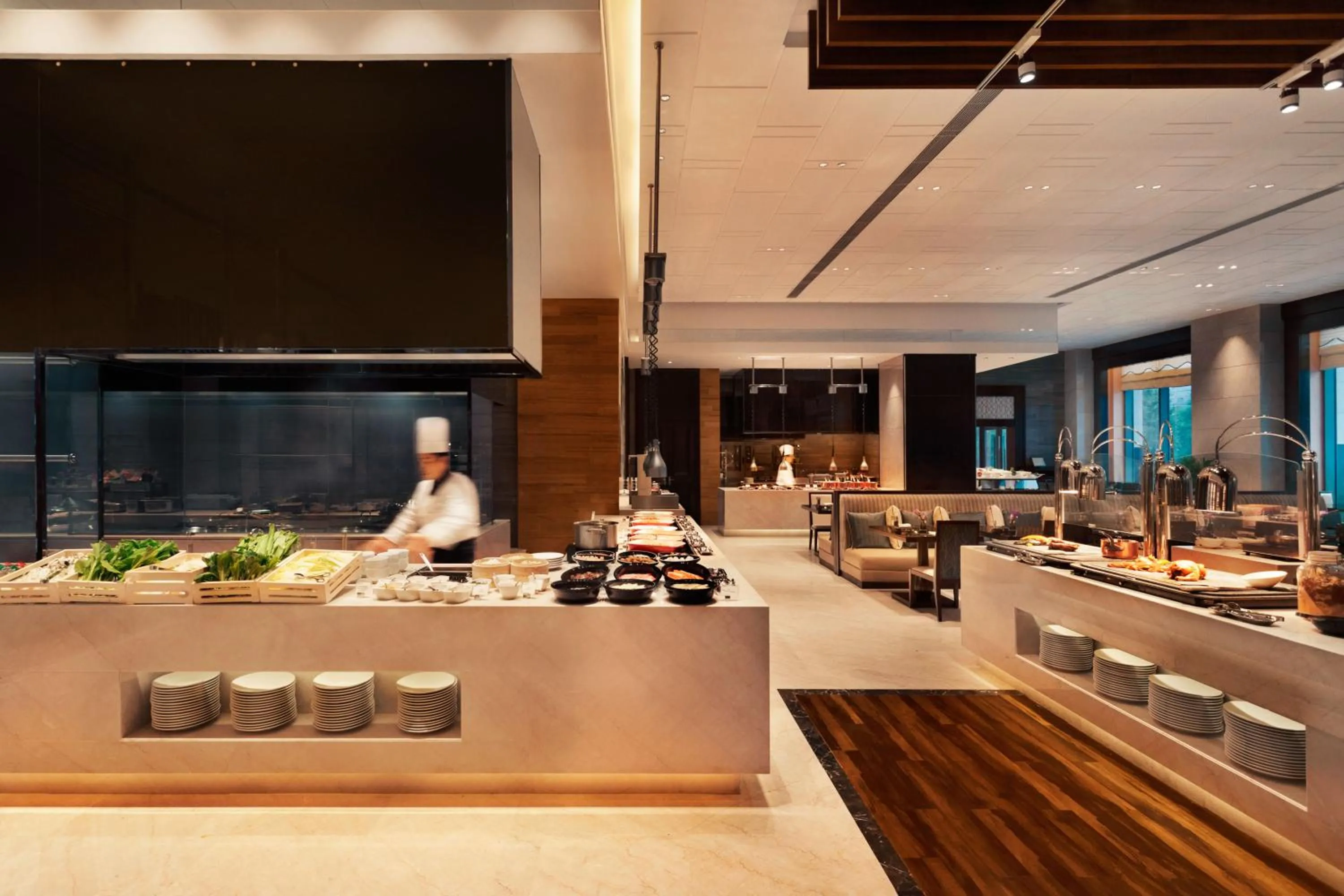 Restaurant/places to eat in Wyndham Grand Xi'an South