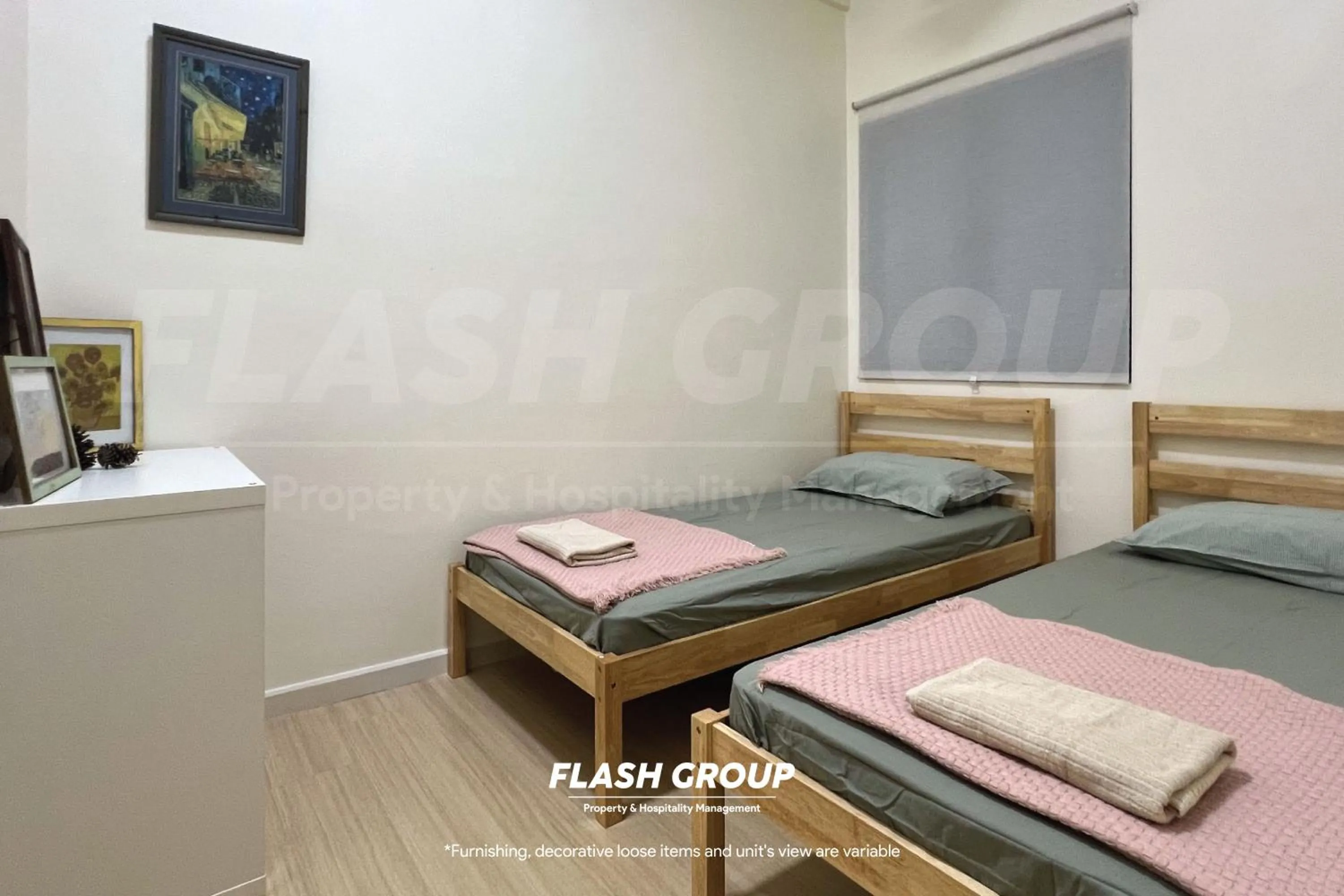 Bed in Enclave Premium Suites at Bukit Tinggi