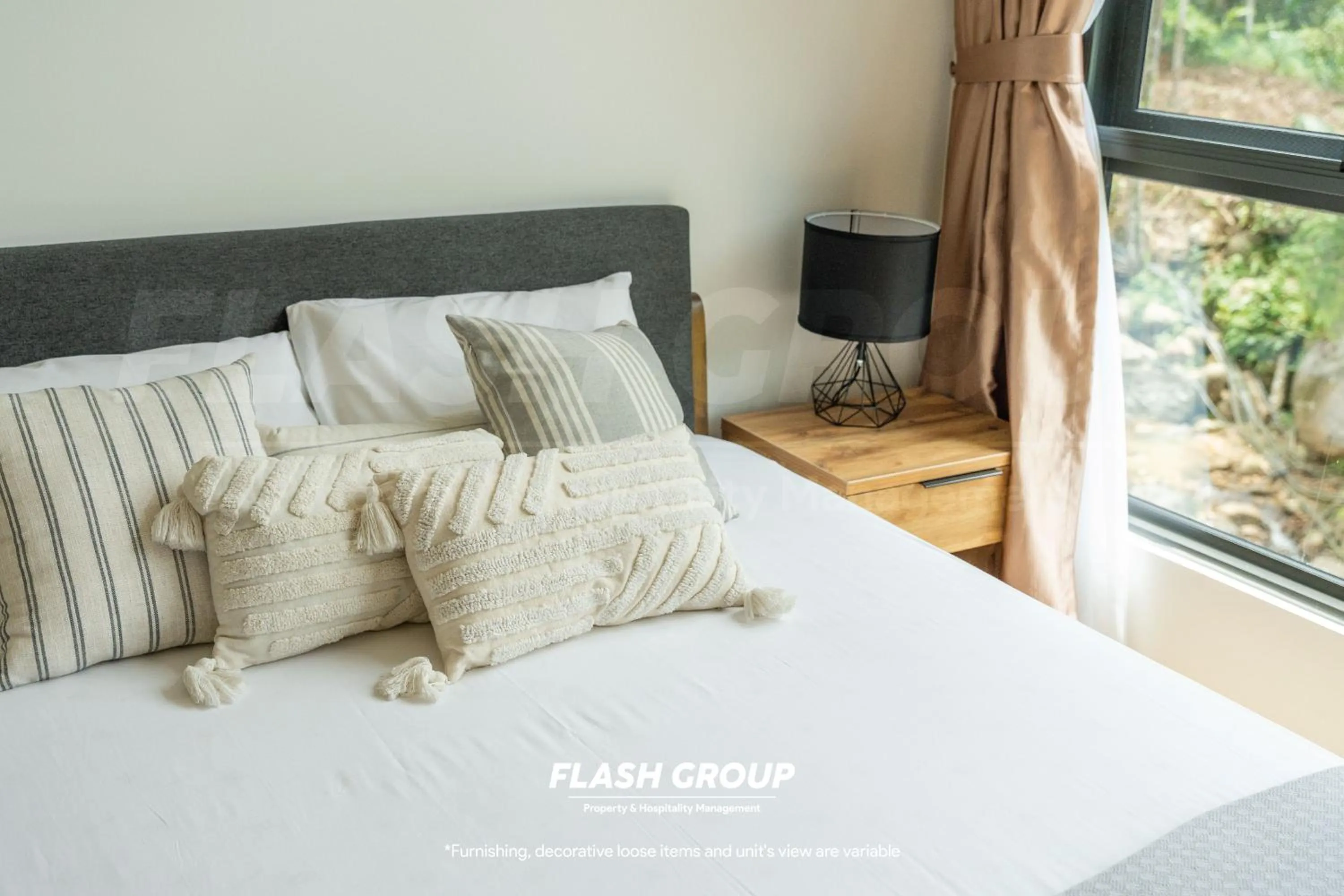 Bed in Enclave Premium Suites at Bukit Tinggi