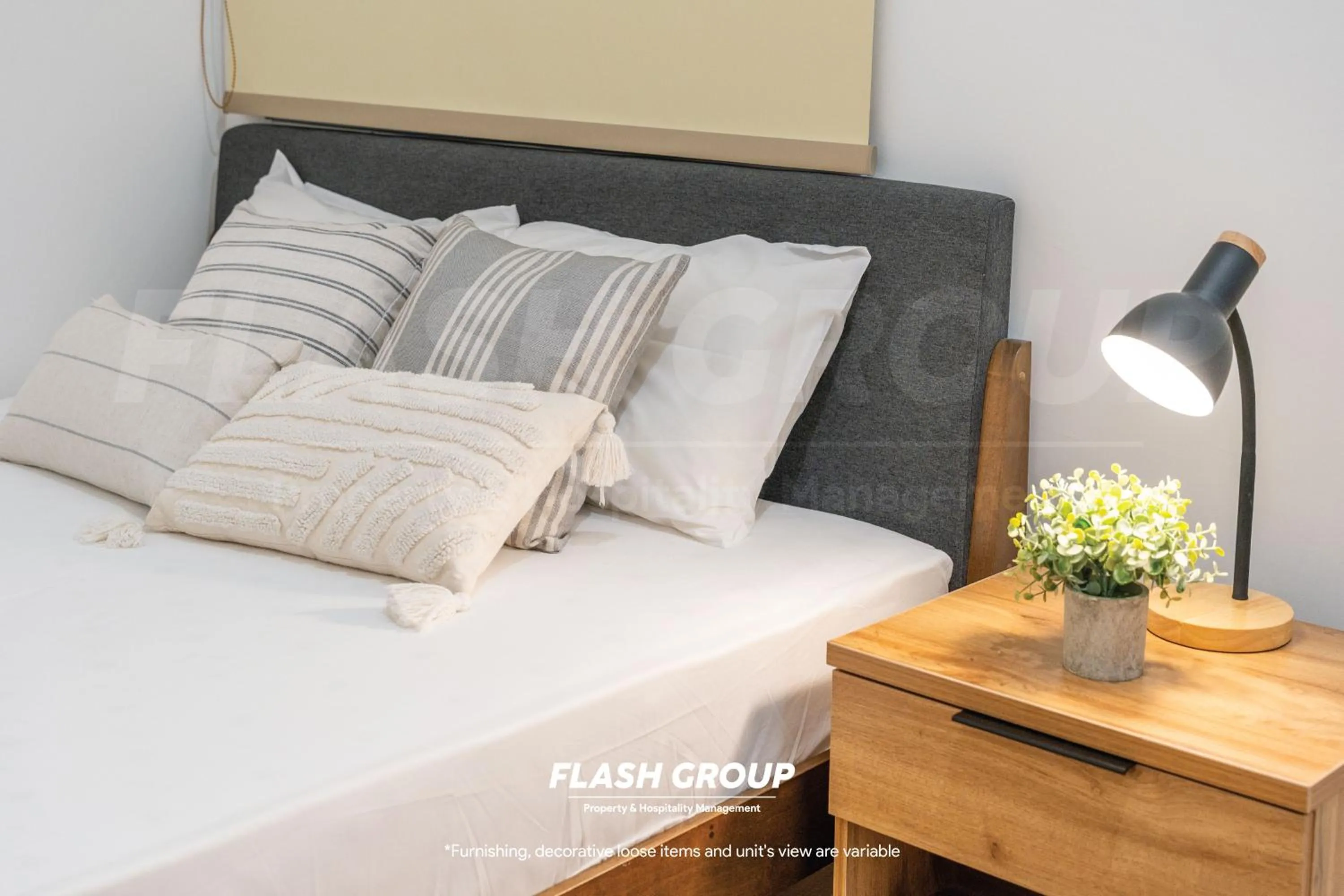 Bed in Enclave Premium Suites at Bukit Tinggi