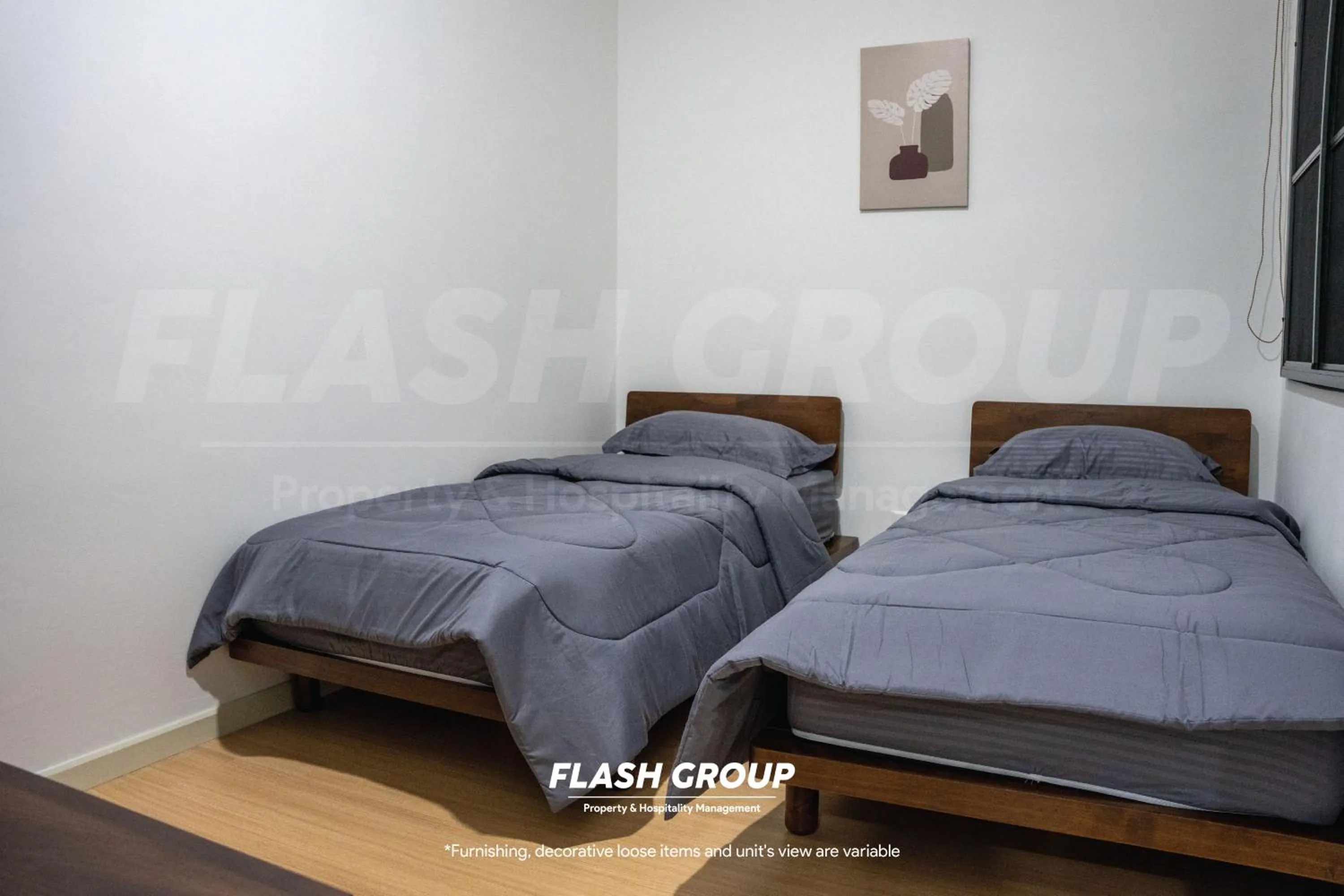 Bed in Enclave Premium Suites at Bukit Tinggi