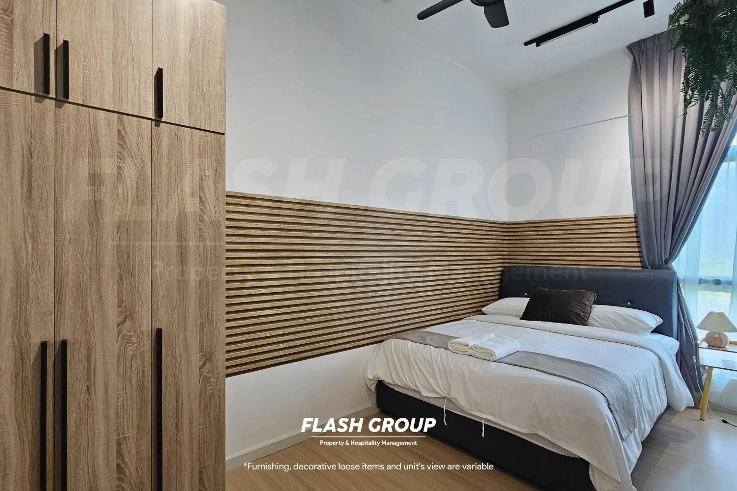 Bed in Enclave Premium Suites at Bukit Tinggi