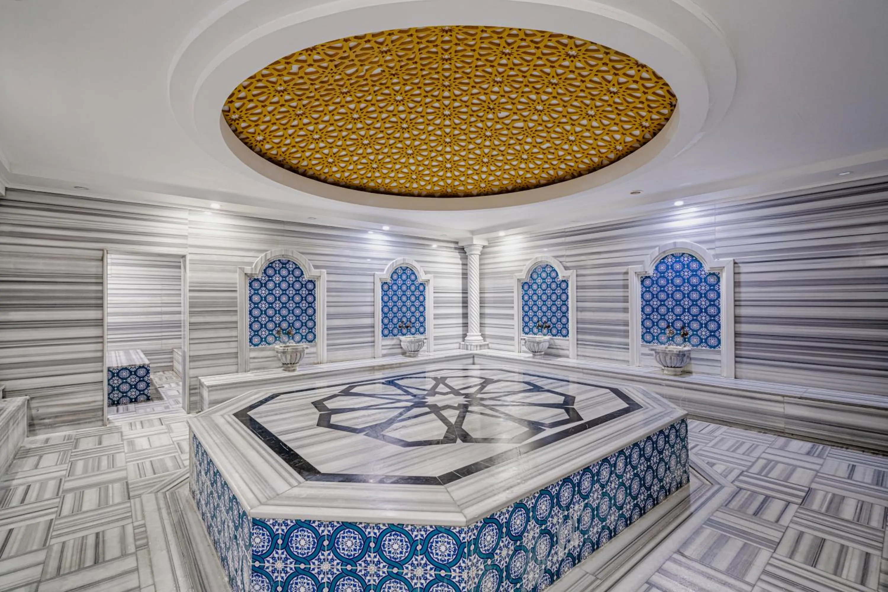 Steam room in SEA BIRD BEACH