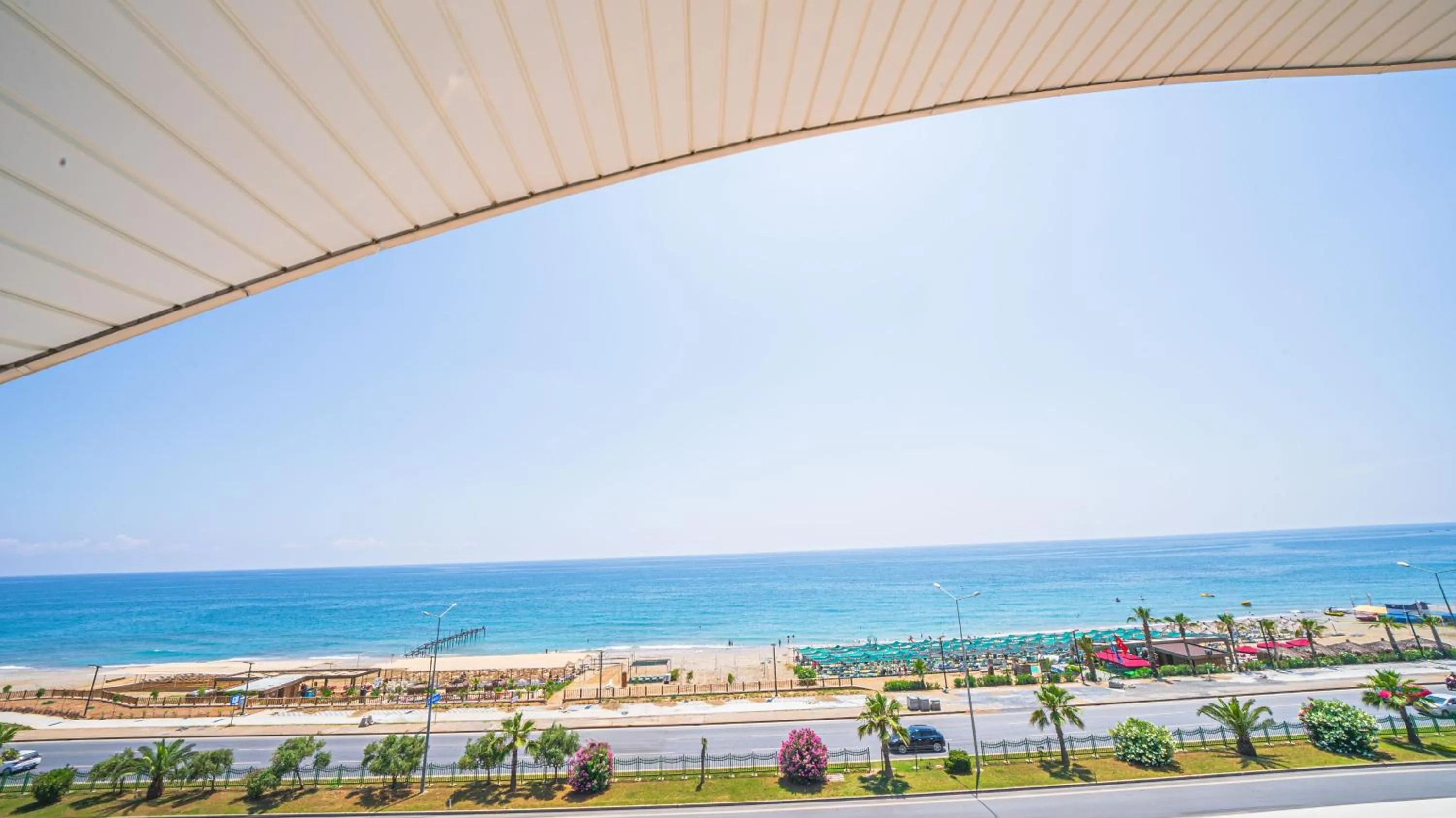 Natural landscape in SEA BIRD BEACH