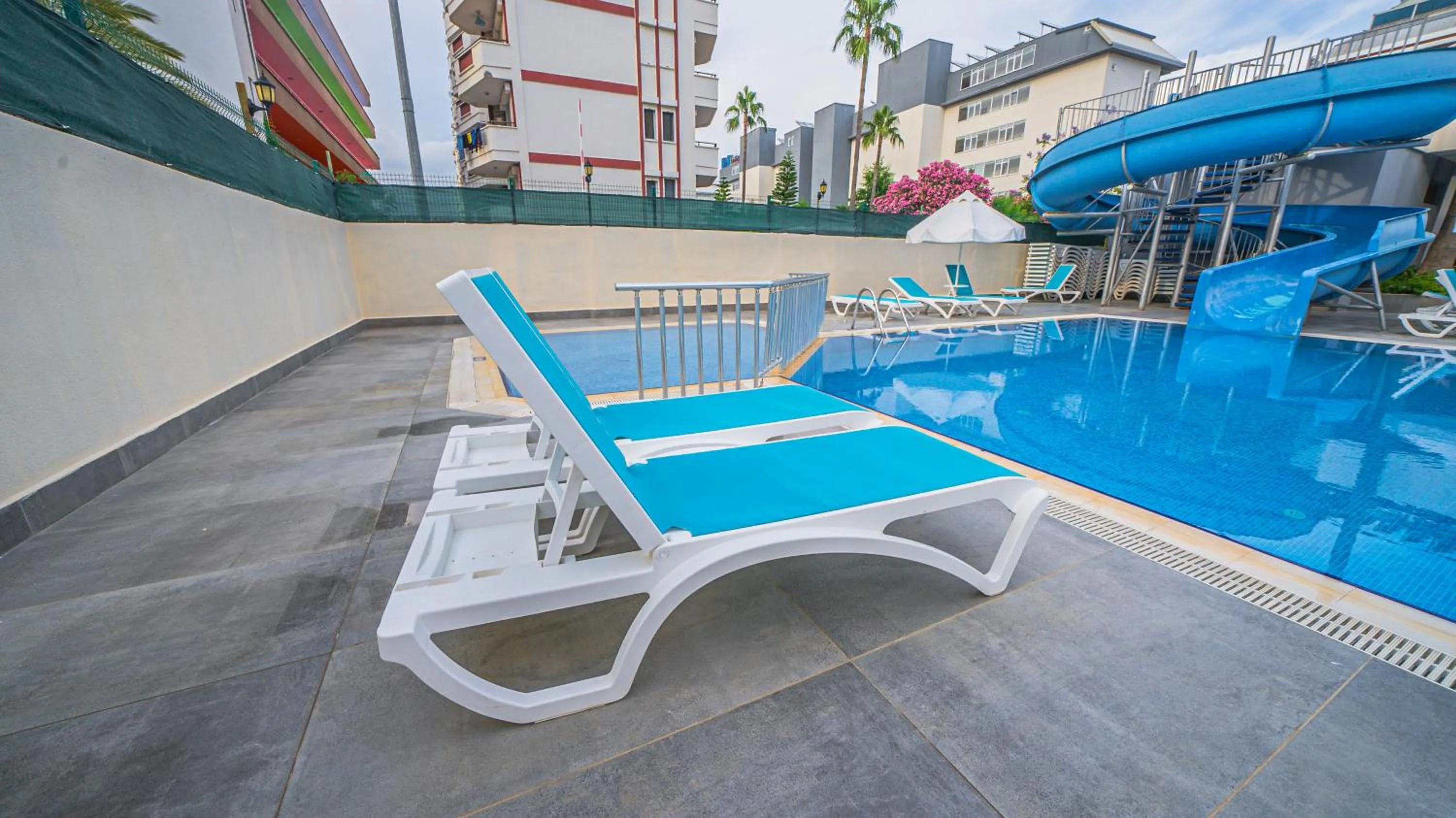 sunbed in SEA BIRD BEACH