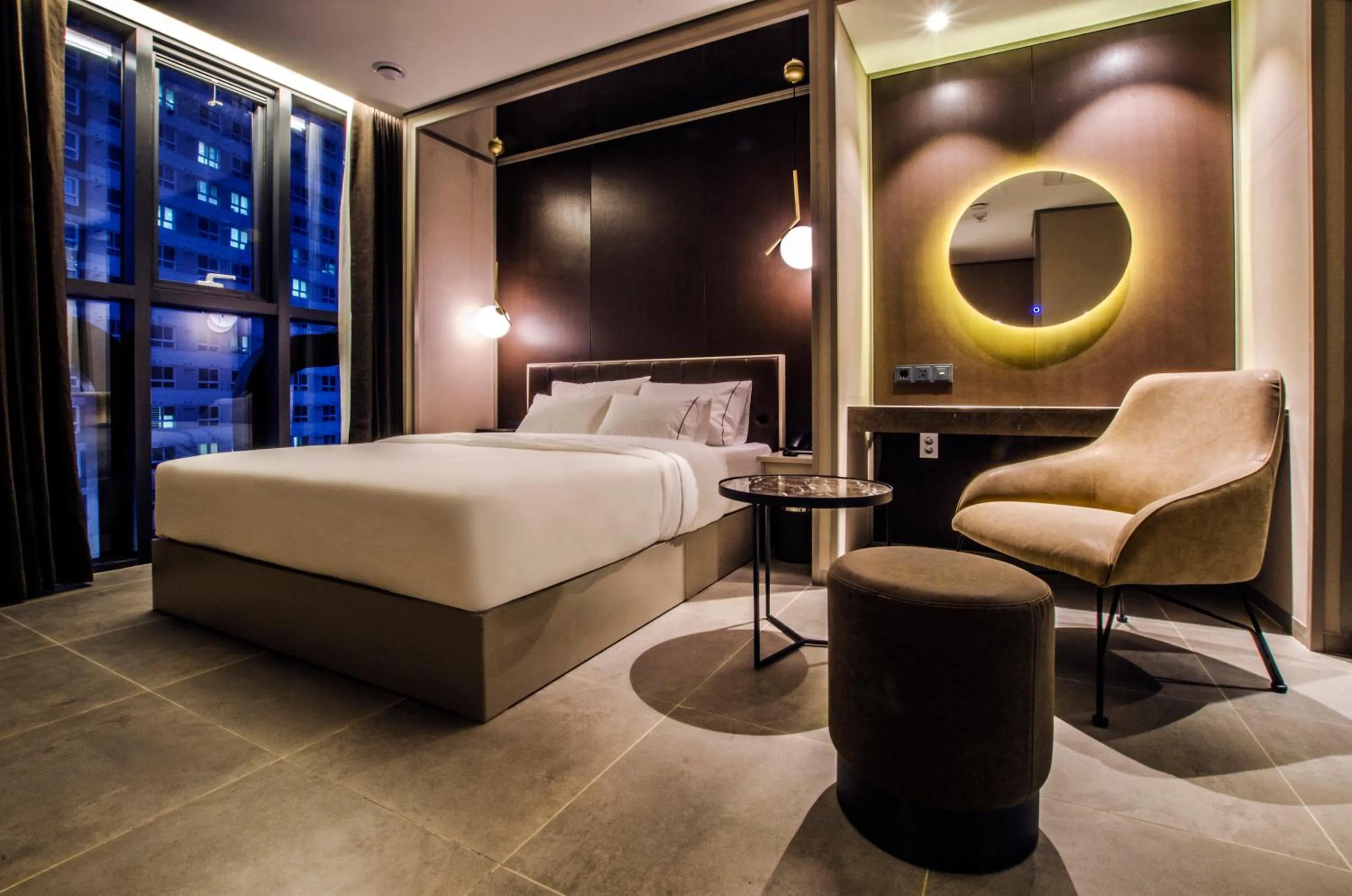 Bed in Hotel The Designers Premier Kondae