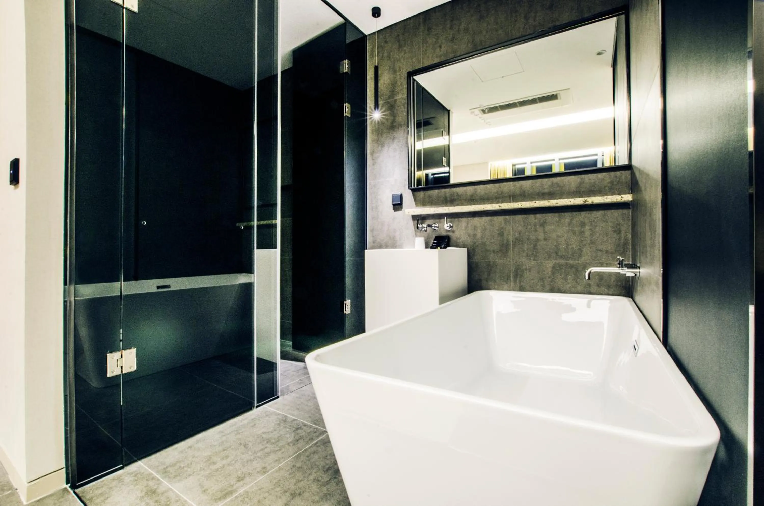 Bathroom in Hotel The Designers Premier Kondae