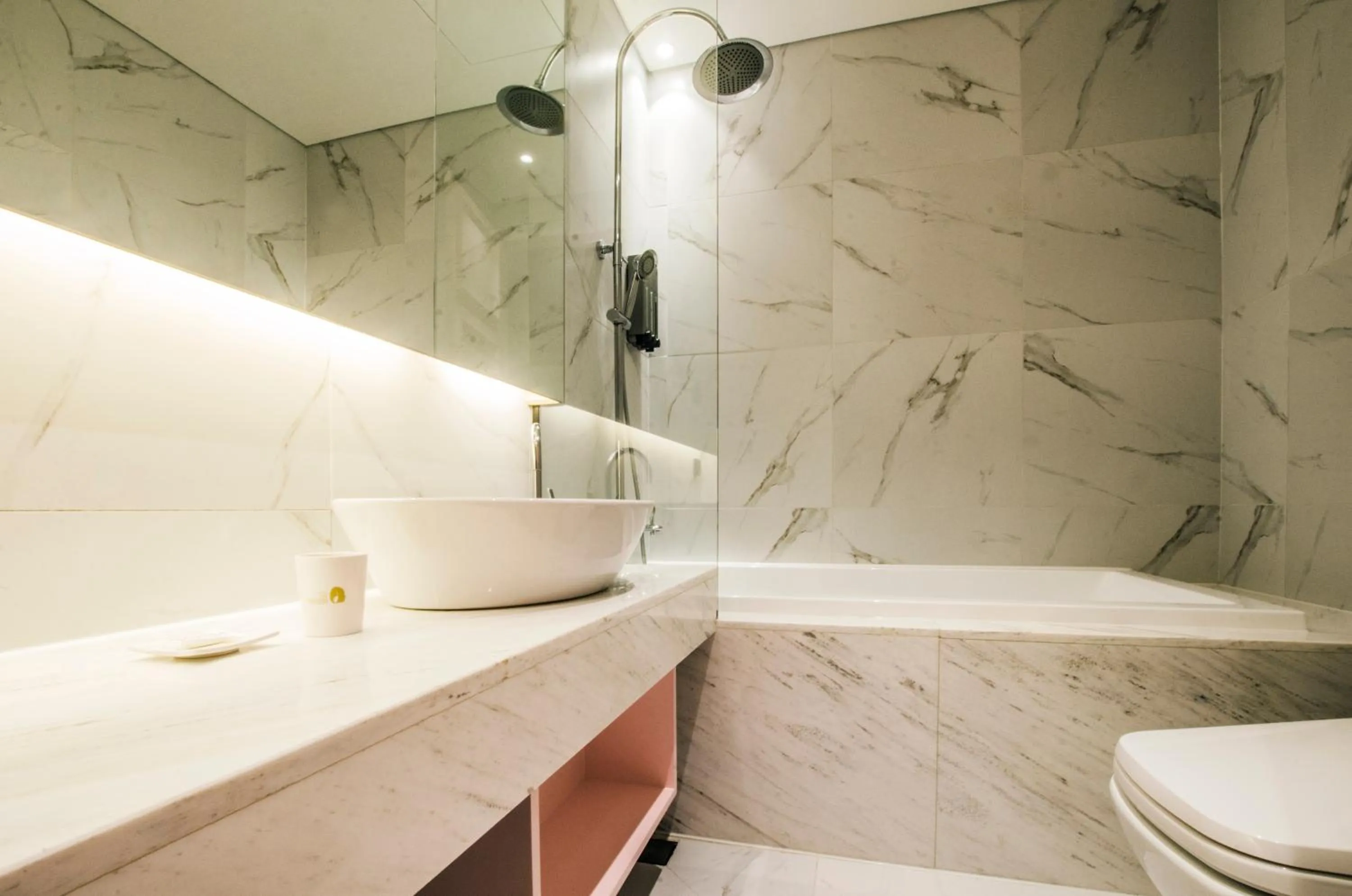 Bathroom in Hotel The Designers Premier Kondae