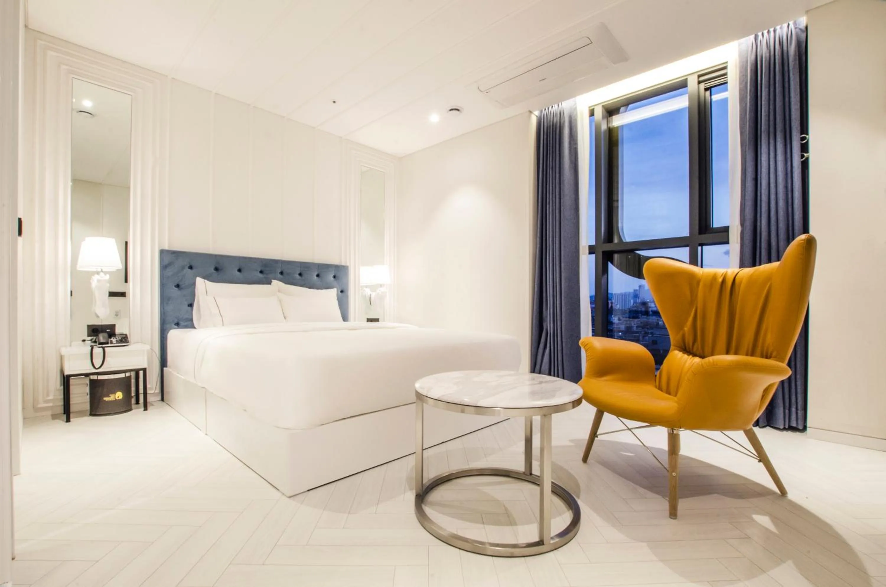 Bed in Hotel The Designers Premier Kondae