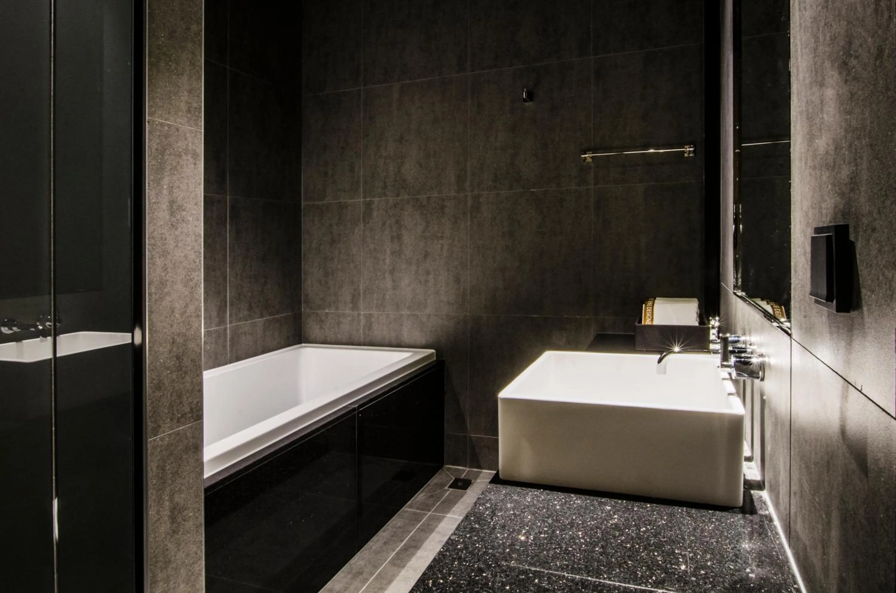 Bathroom in Hotel The Designers Premier Kondae