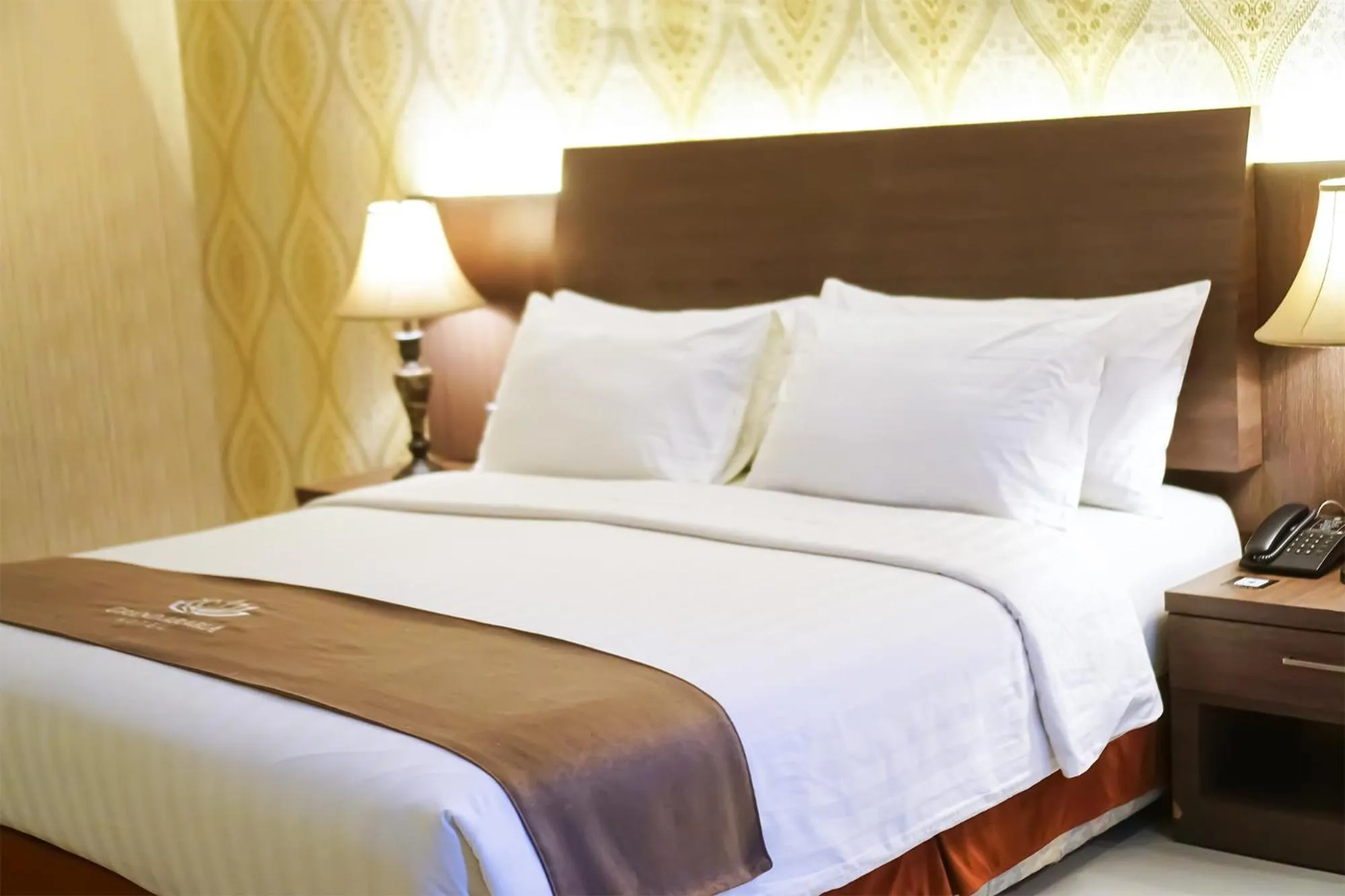 Bedroom, Bed in Portola Grand Arabia Hotel