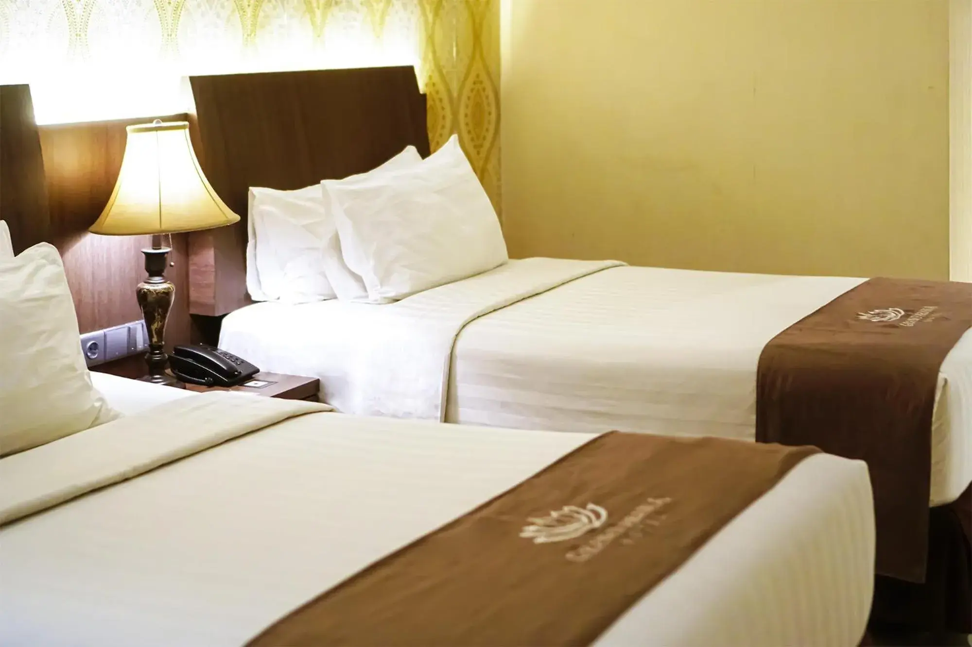 Twin Room in Portola Grand Arabia Hotel Twin Room in Portola Grand Arabia Hotel