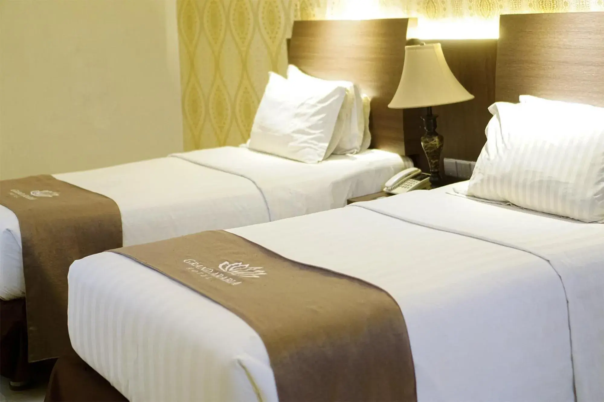 Deluxe Twin Room in Portola Grand Arabia Hotel Deluxe Twin Room in Portola Grand Arabia Hotel