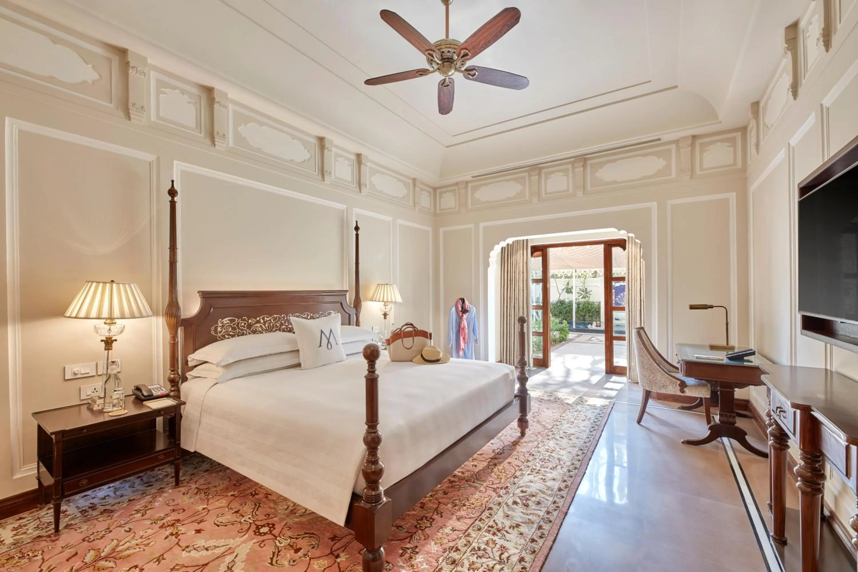 Bedroom, Bed in Mementos by ITC Hotels Jaipur