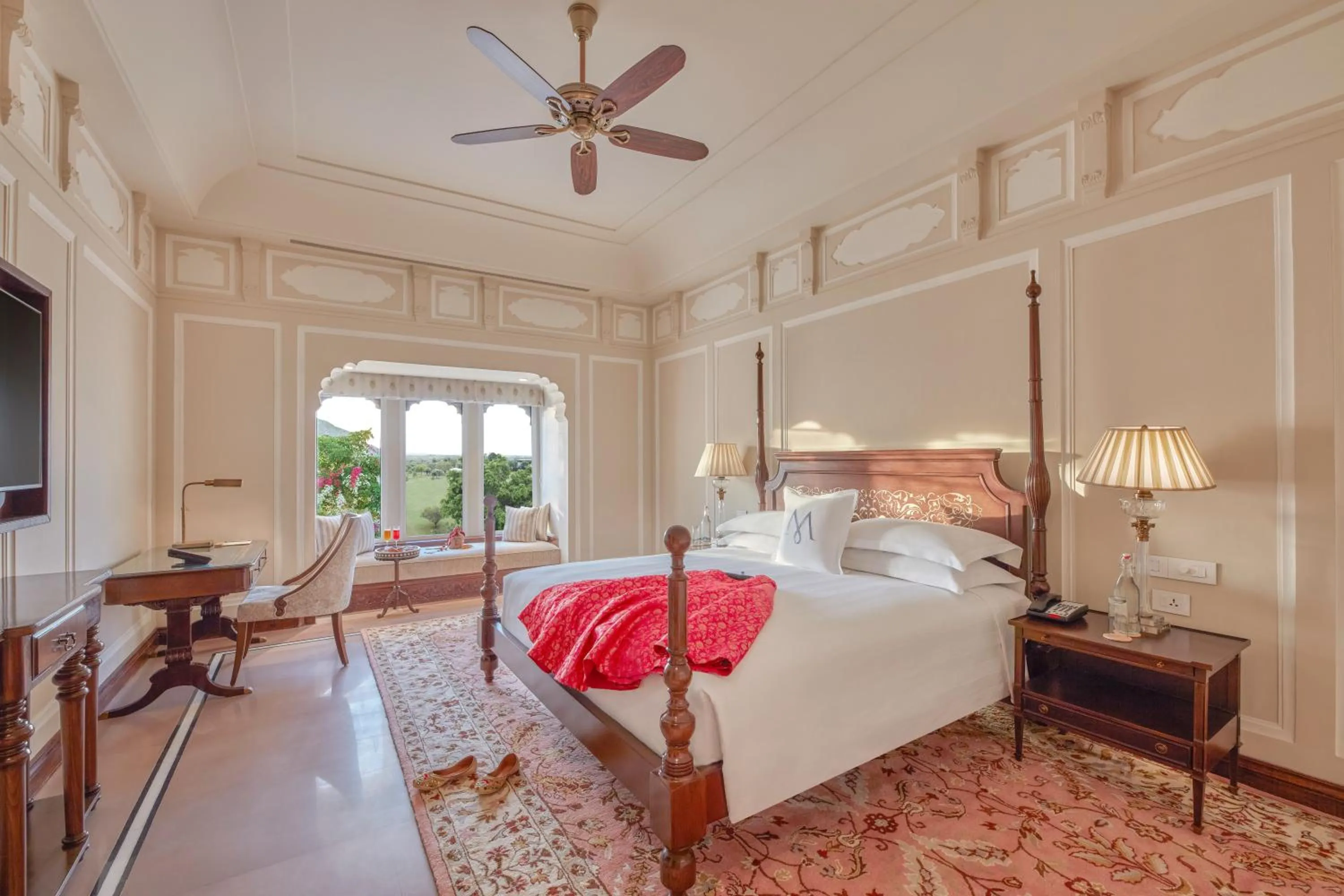 Bedroom, Bed in Mementos by ITC Hotels Jaipur
