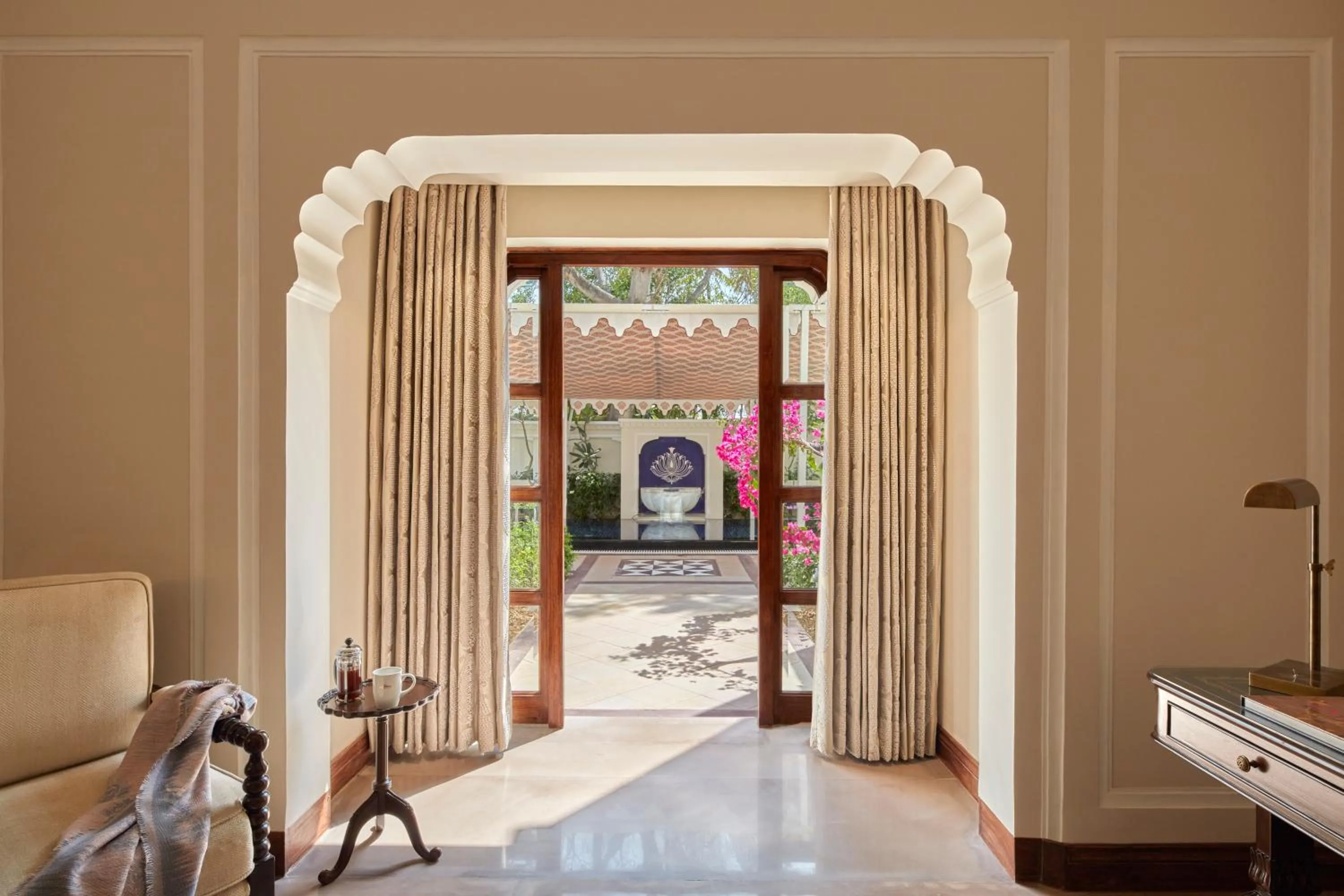 Swimming pool in Mementos by ITC Hotels Jaipur