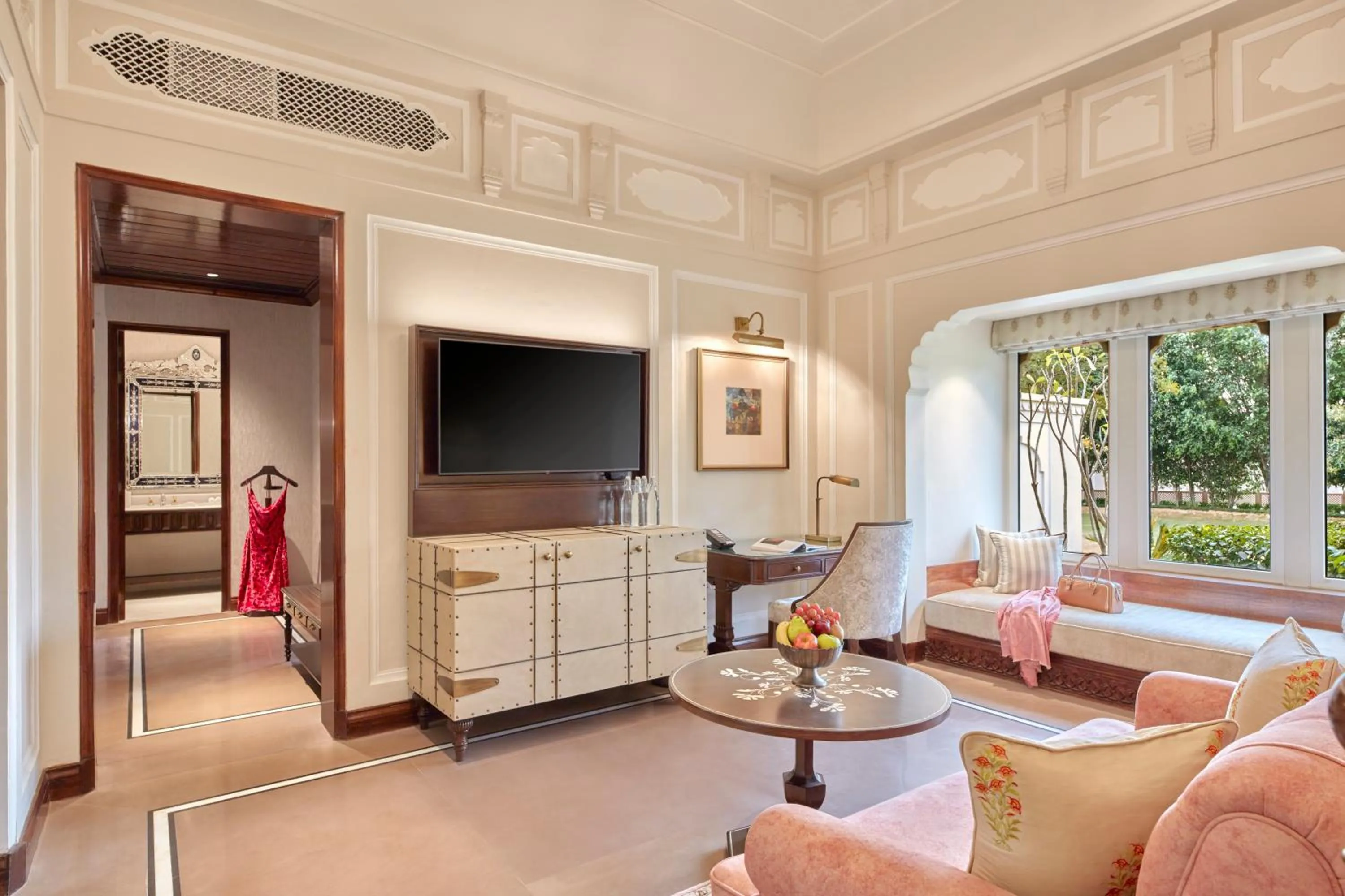 Living room in Mementos by ITC Hotels Jaipur