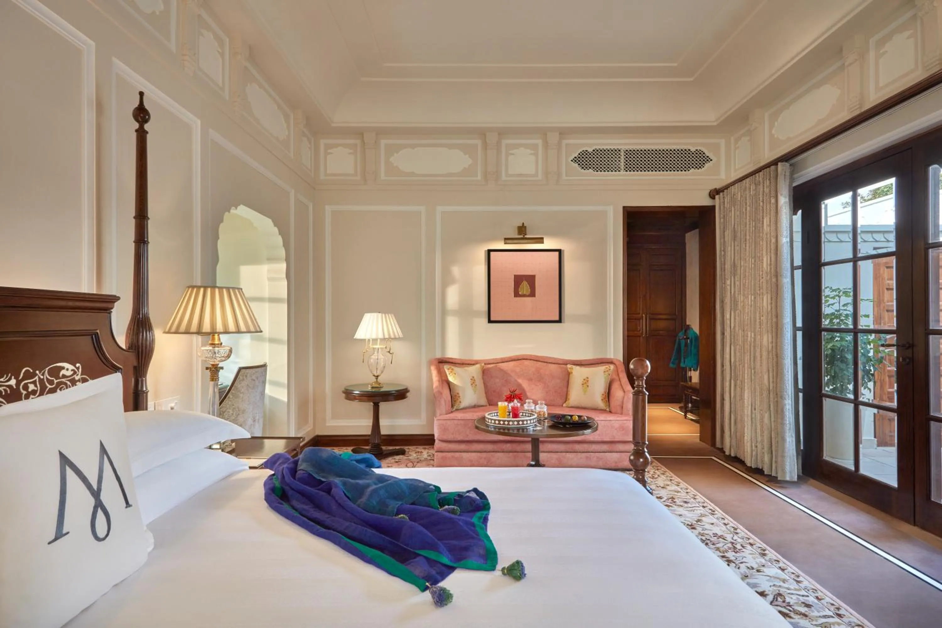 Bedroom, Bed in Mementos by ITC Hotels Jaipur