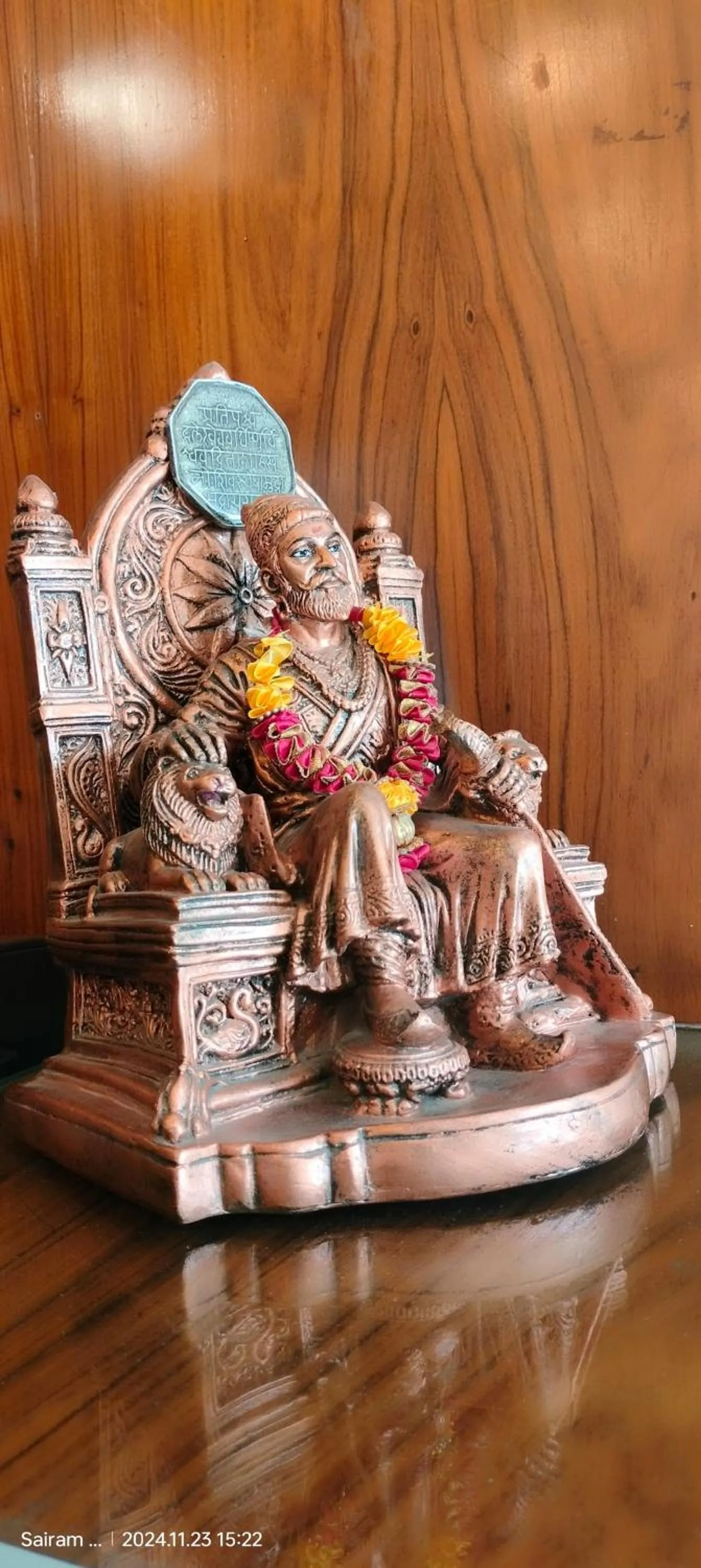 Lobby or reception in Hotel Sai Shree