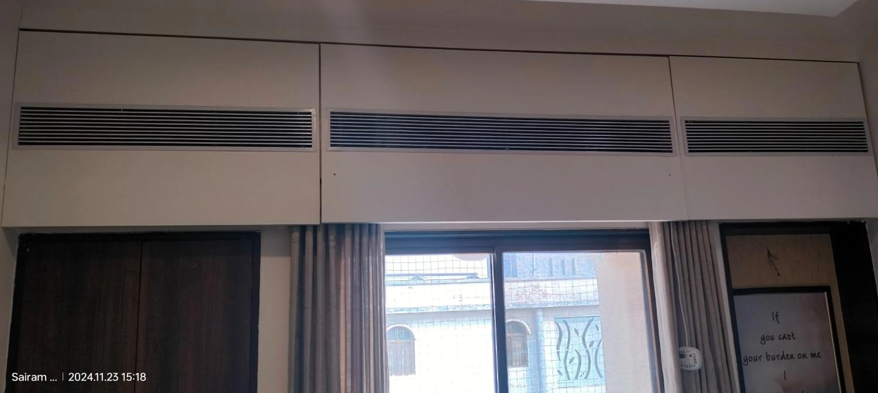 air conditioner in Hotel Sai Shree