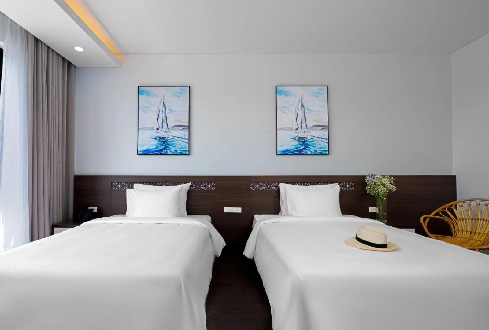 Bedroom, Bed in Hoang Yen Boutique Hotel