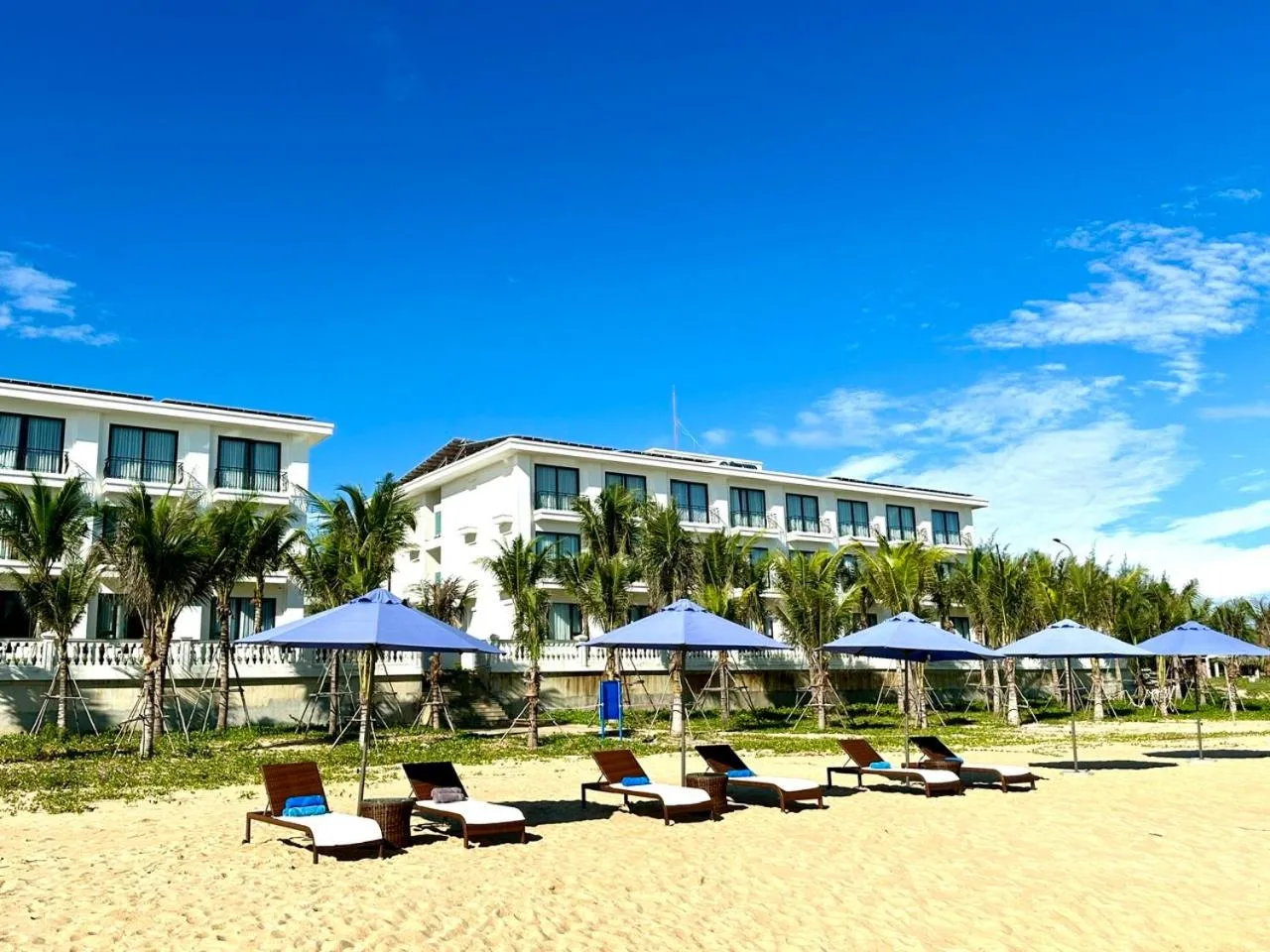 Beach in Hoang Yen Boutique Hotel