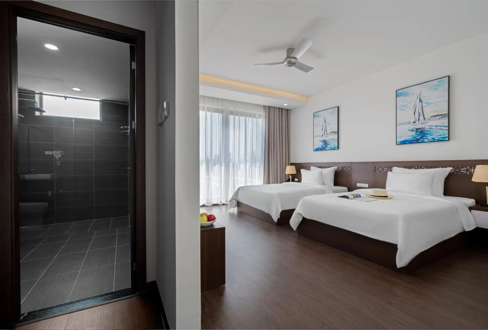 Bedroom, Bed in Hoang Yen Boutique Hotel