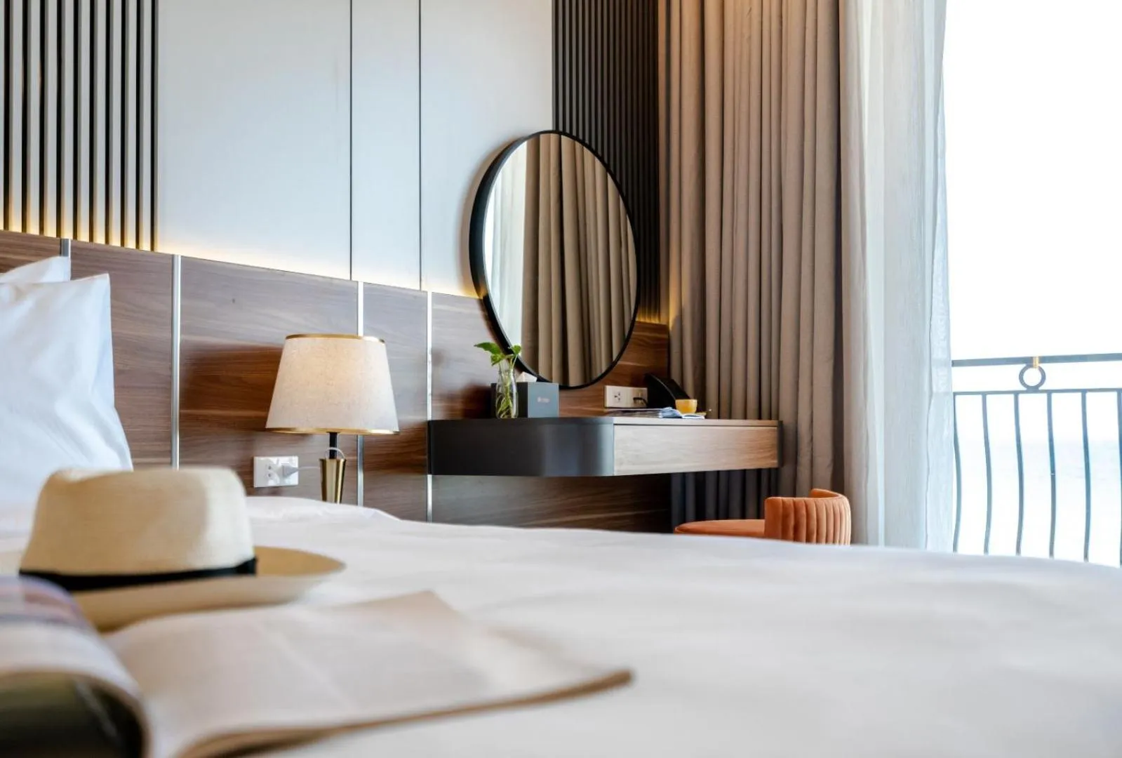 Bedroom, Bed in Hoang Yen Boutique Hotel