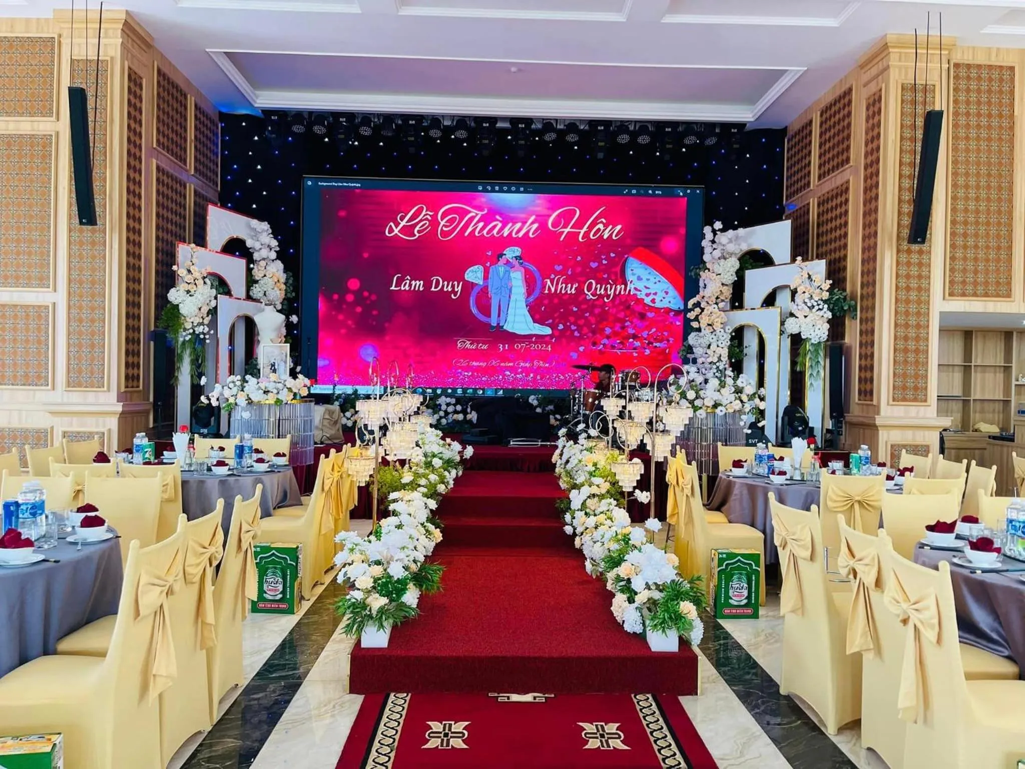 Restaurant/places to eat in Hoang Yen Boutique Hotel