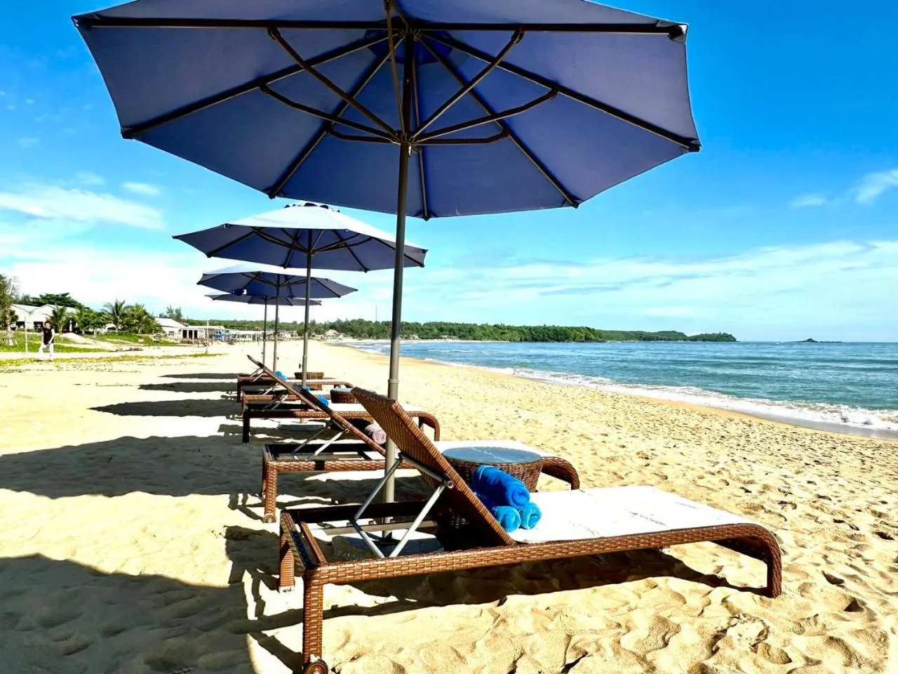 Beach in Hoang Yen Boutique Hotel