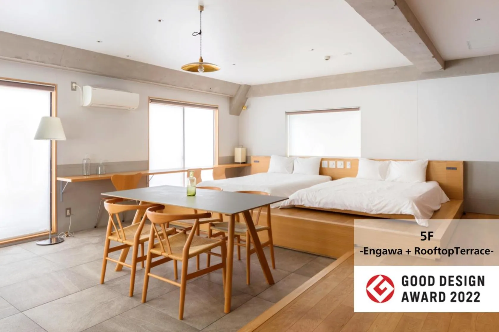 Photo of the whole room, Bed in M/W HOTEL