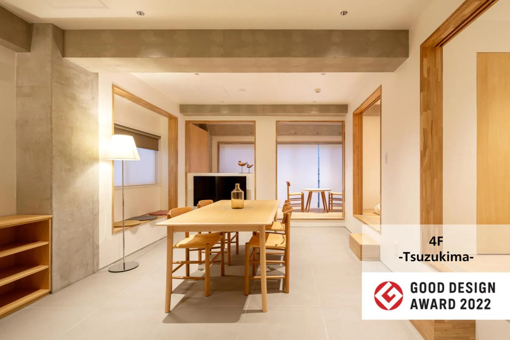 Living room in M/W HOTEL