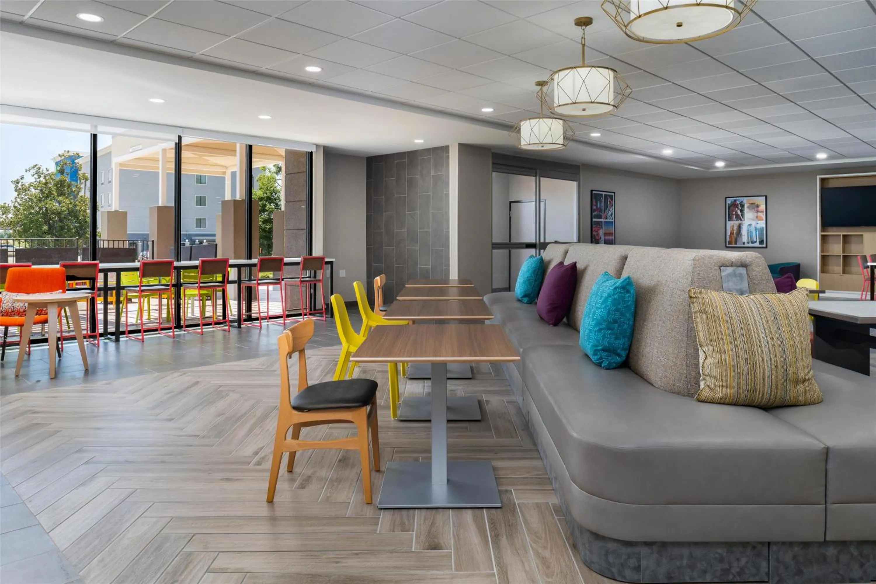 Lobby or reception in Home2 Suites By Hilton Forrest City
