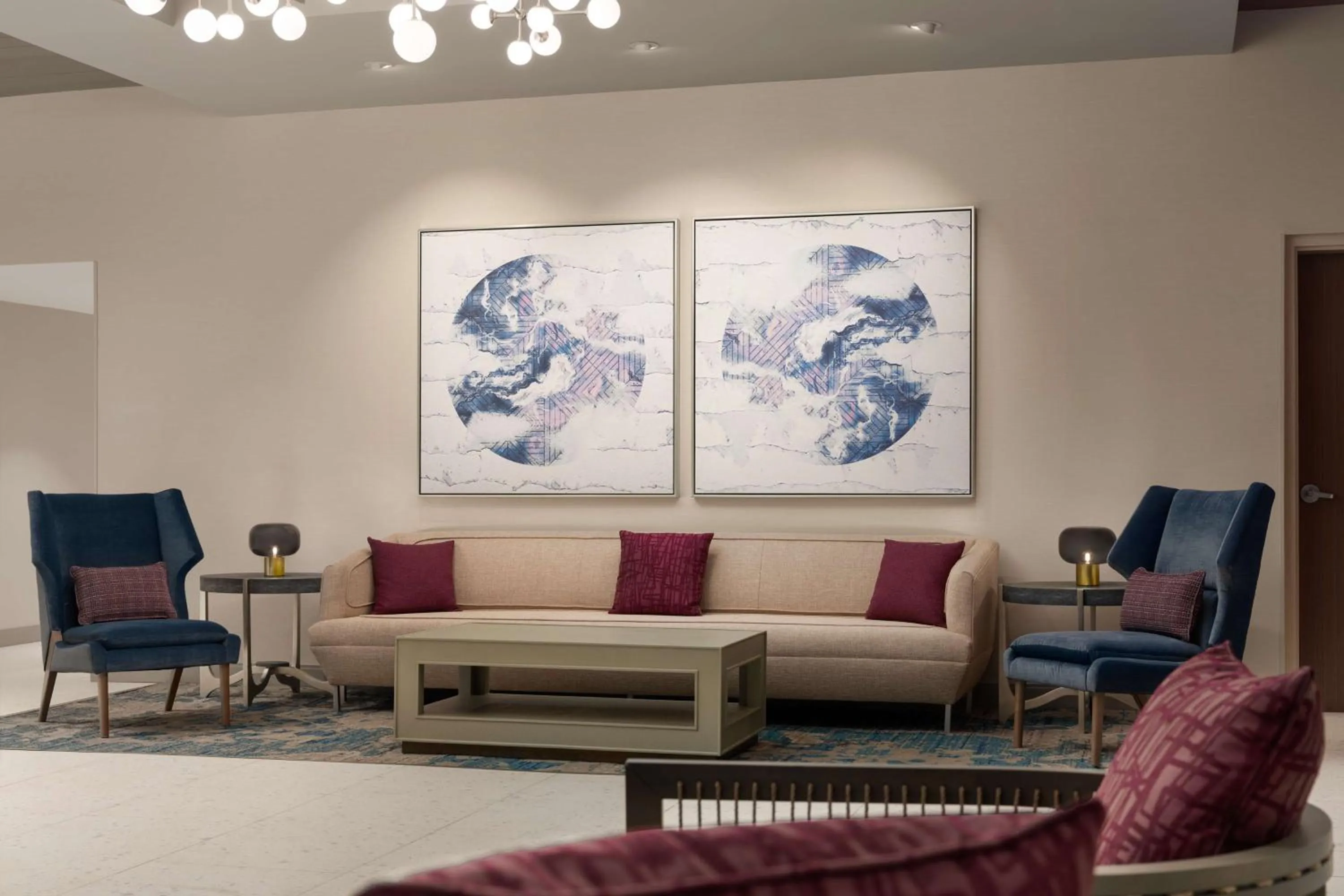 Lobby or reception in Hotel Lela Wilmington, Tapestry Collection By Hilton