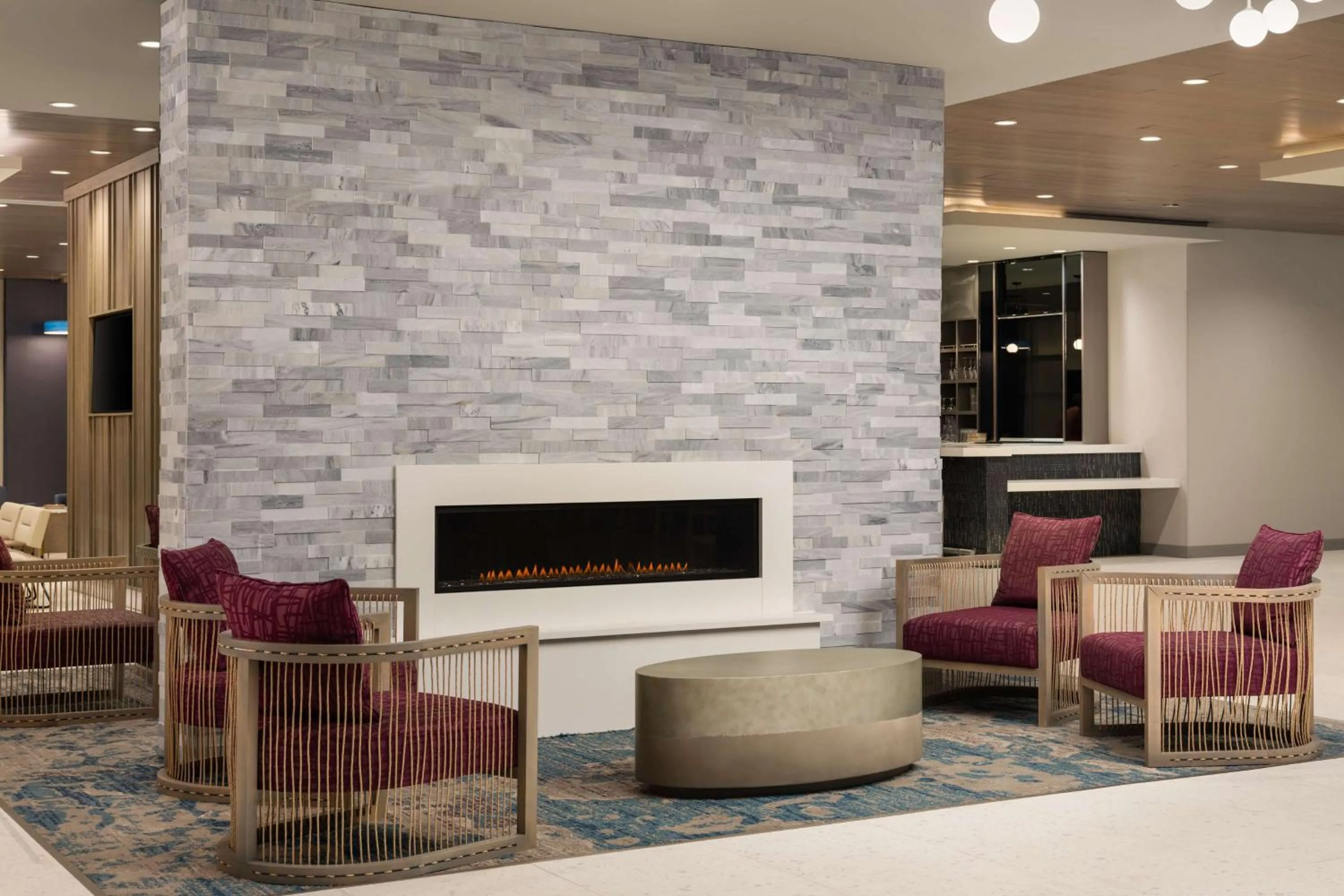 Lobby or reception in Hotel Lela Wilmington, Tapestry Collection By Hilton