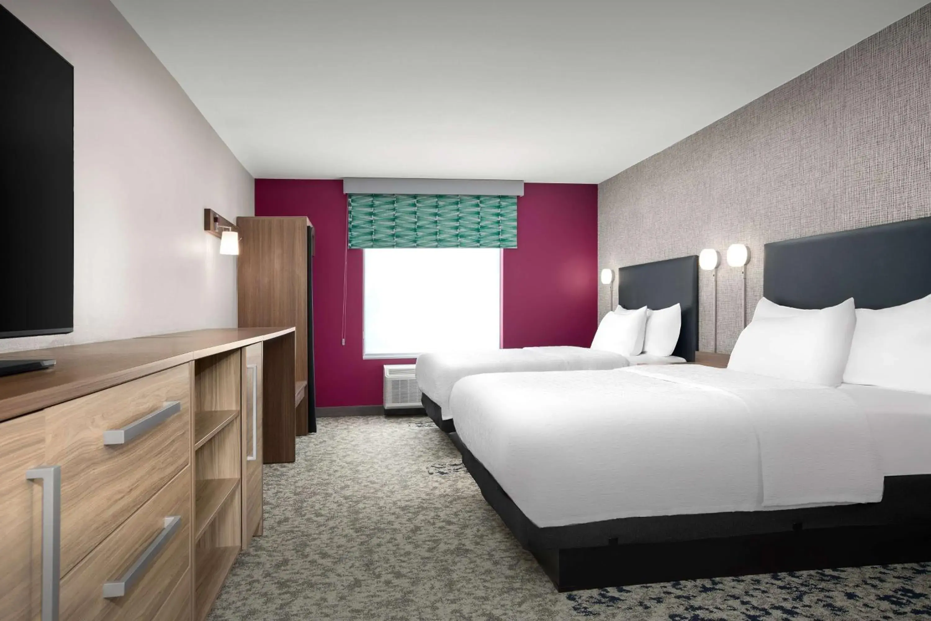 Studio Suite with Two Queen Beds - Hearing Access in Home2 Suites By Hilton Lubbock University Studio Suite with Two Queen Beds - Hearing Access in Home2 Suites By Hilton Lubbock University