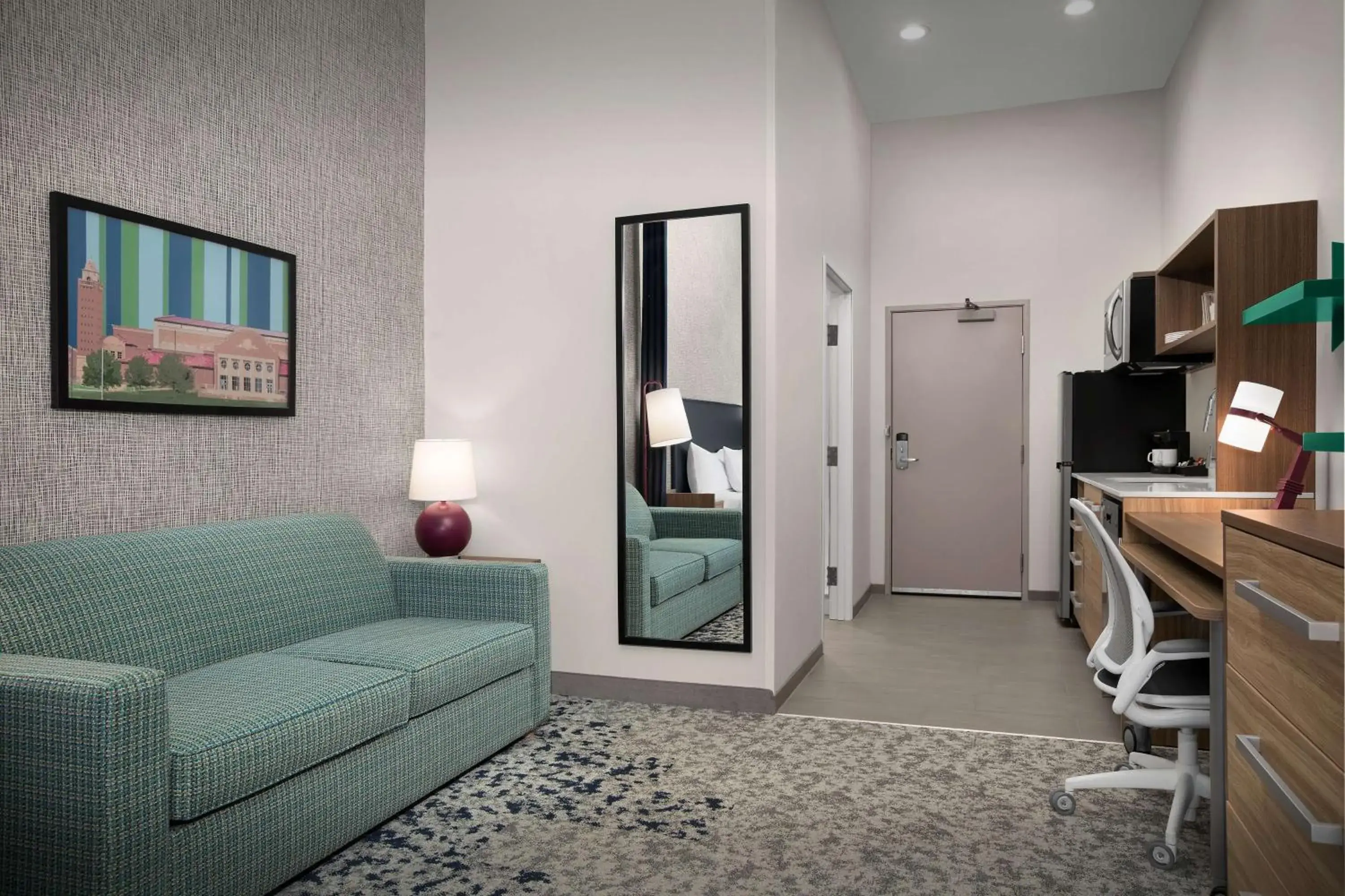 King Studio Suite in Home2 Suites By Hilton Lubbock University King Studio Suite in Home2 Suites By Hilton Lubbock University