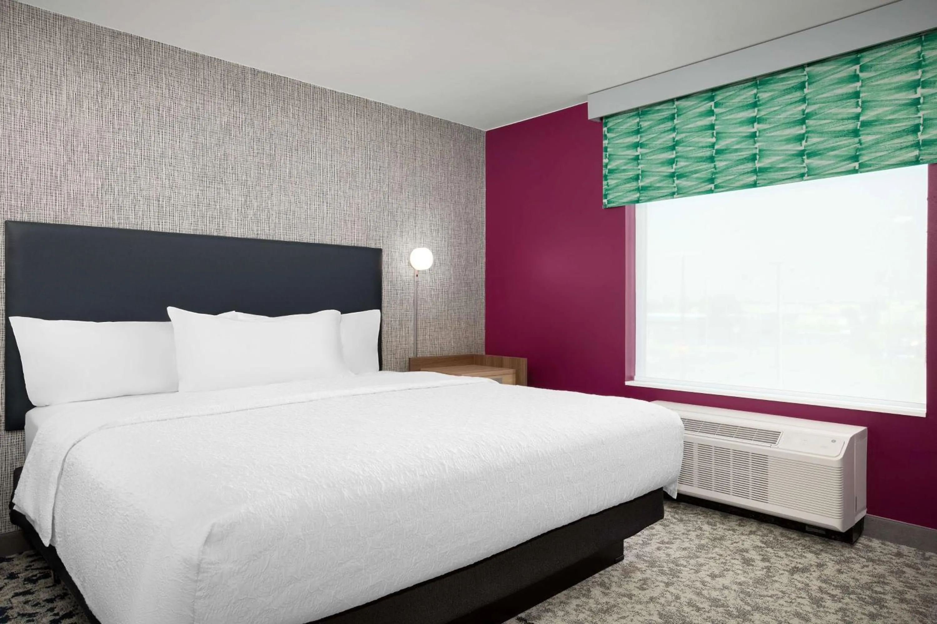 Bed in Home2 Suites By Hilton Lubbock University