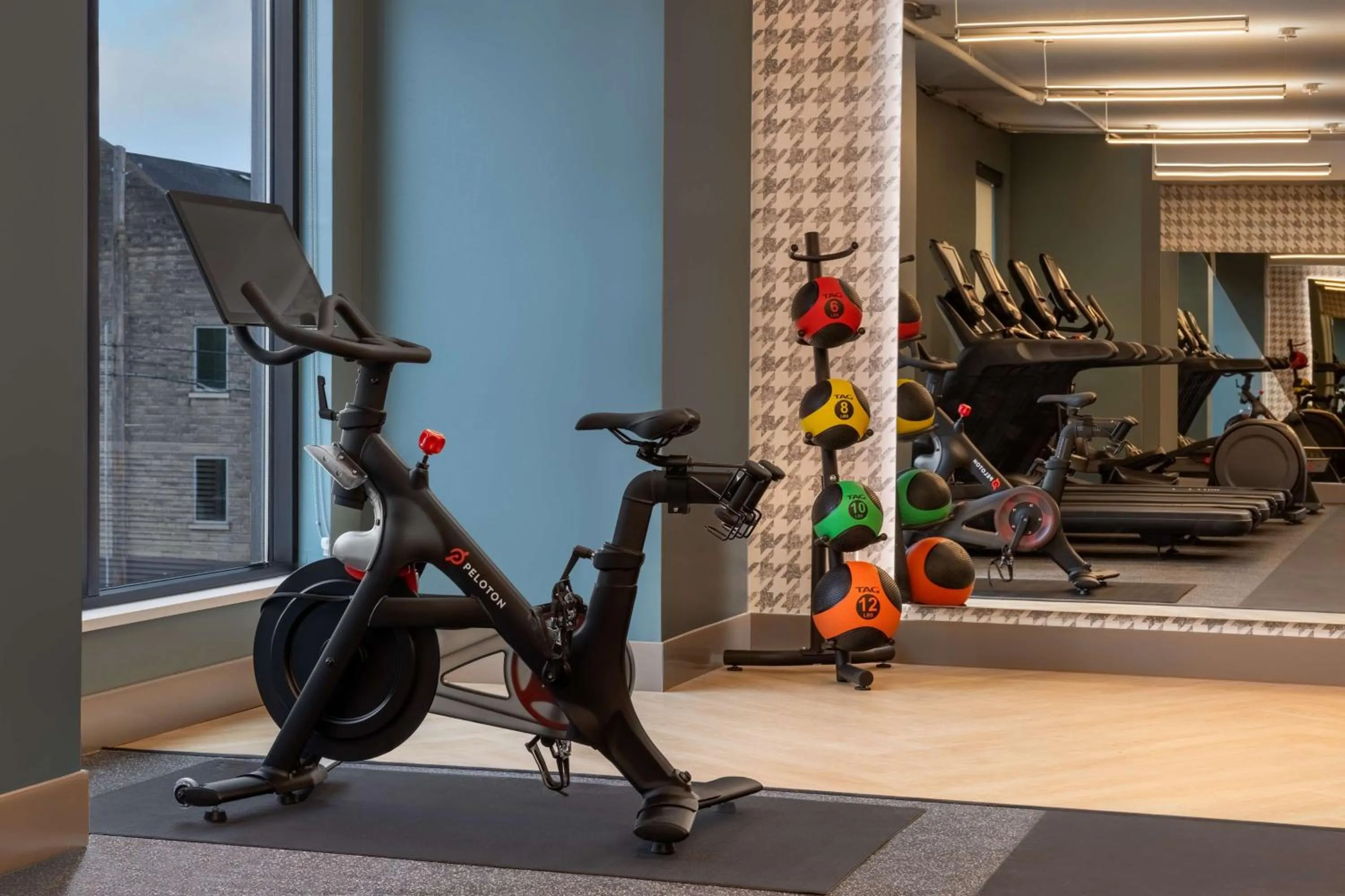 Fitness centre/facilities in Tempo By Hilton Louisville Downtown Nulu