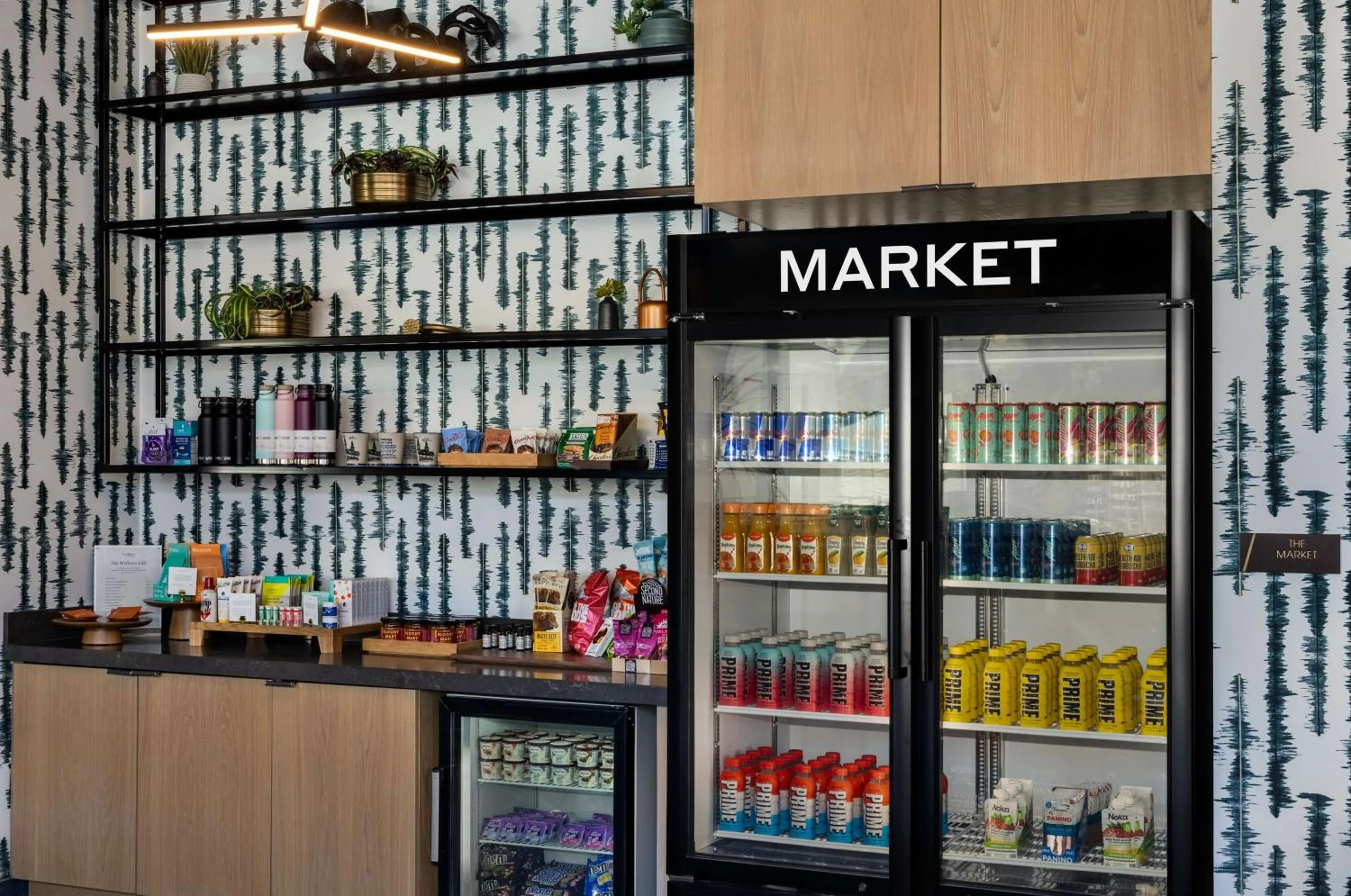 Restaurant/places to eat in Tempo By Hilton Louisville Downtown Nulu