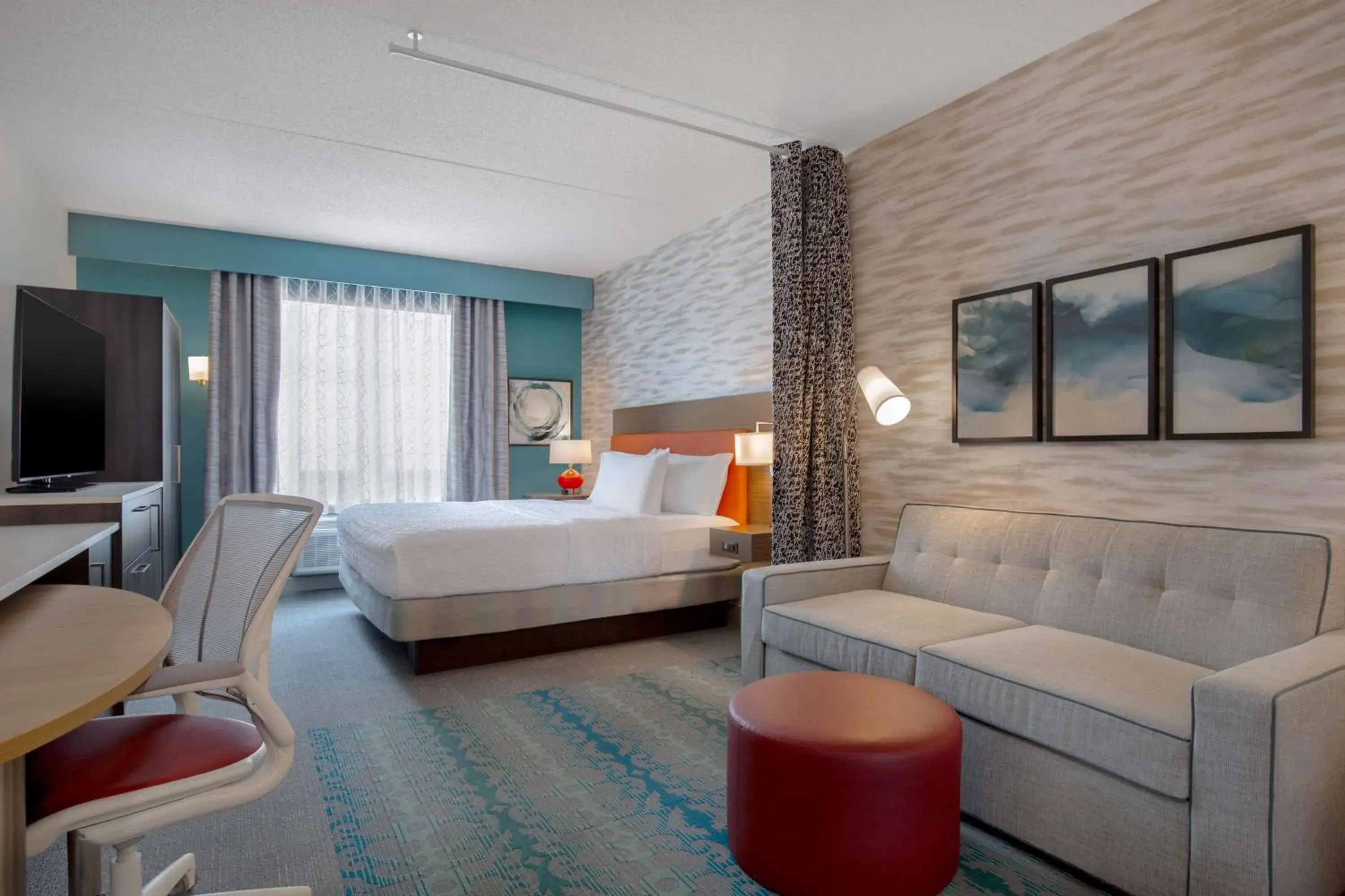 King Studio Suite in Home2 Suites By Hilton Thunder Bay King Studio Suite in Home2 Suites By Hilton Thunder Bay