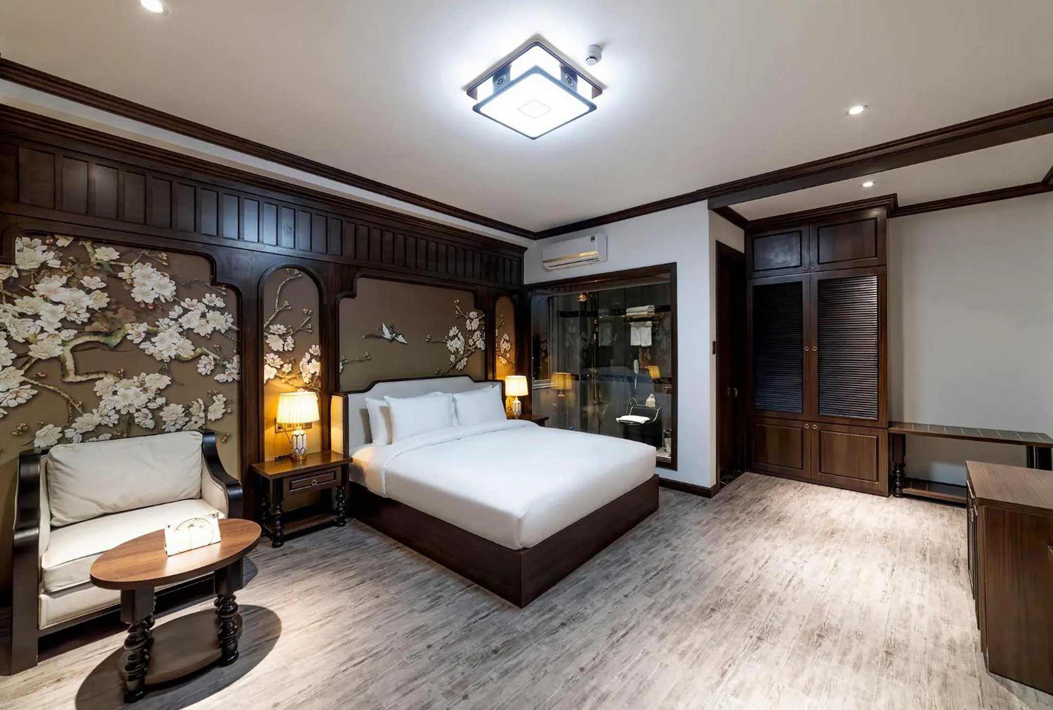 Bed in Le House DaLat