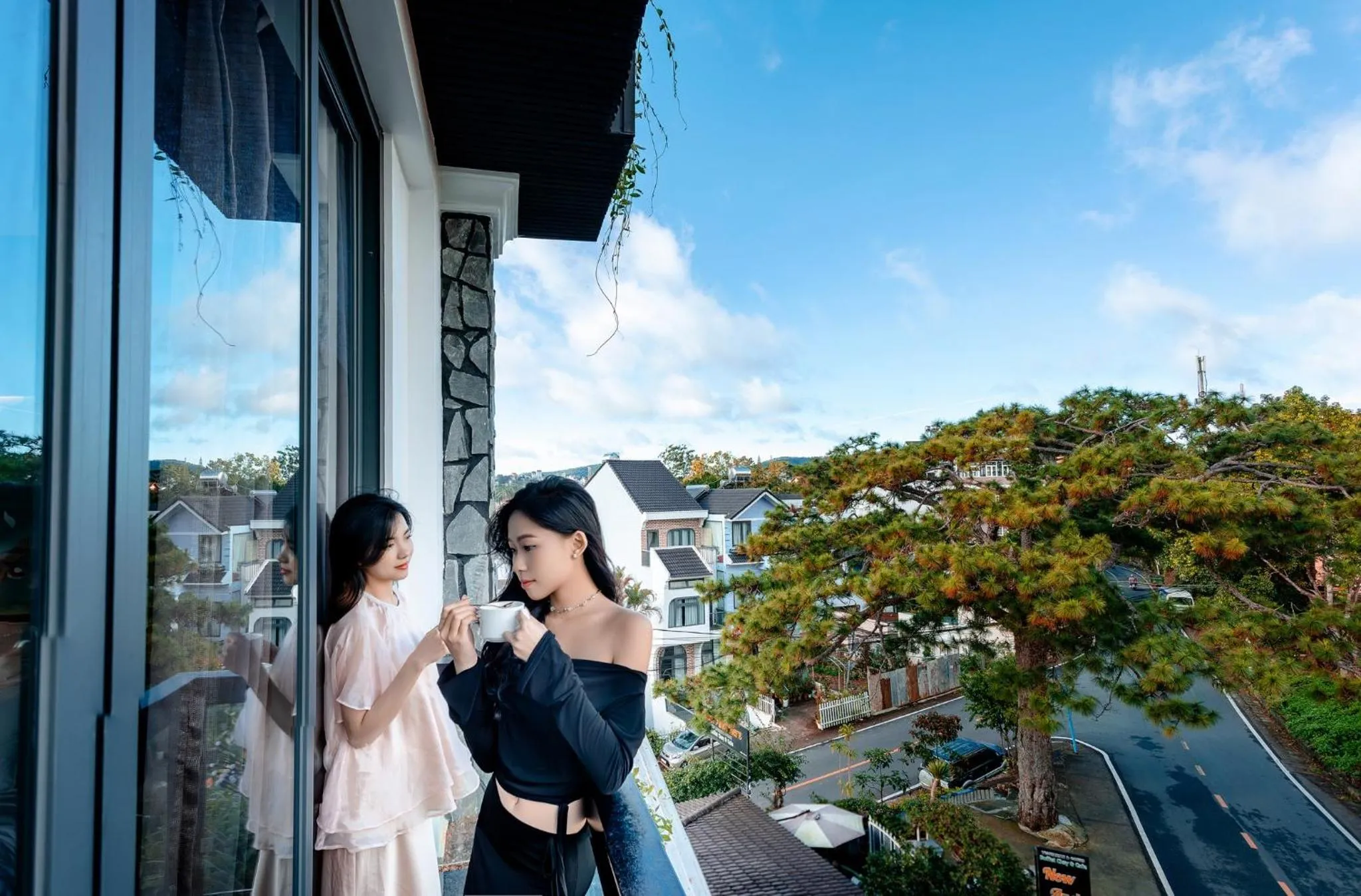 People in Le House DaLat