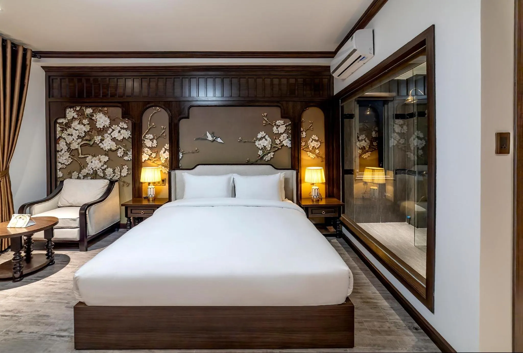 Bed in Le House DaLat