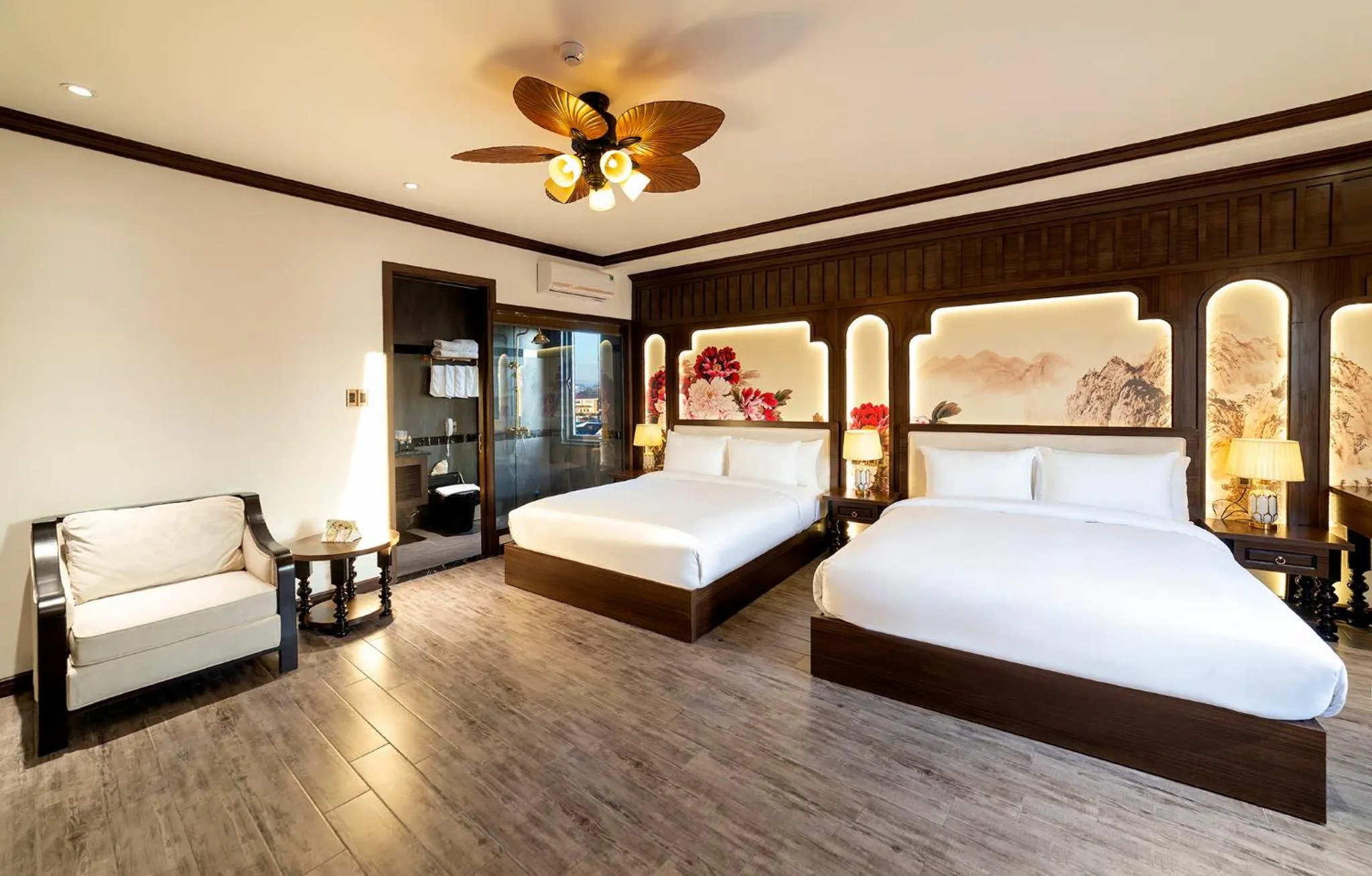 Bed in Le House DaLat