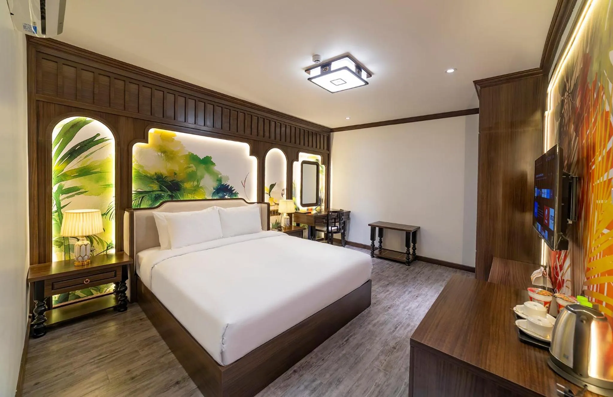 Bed in Le House DaLat