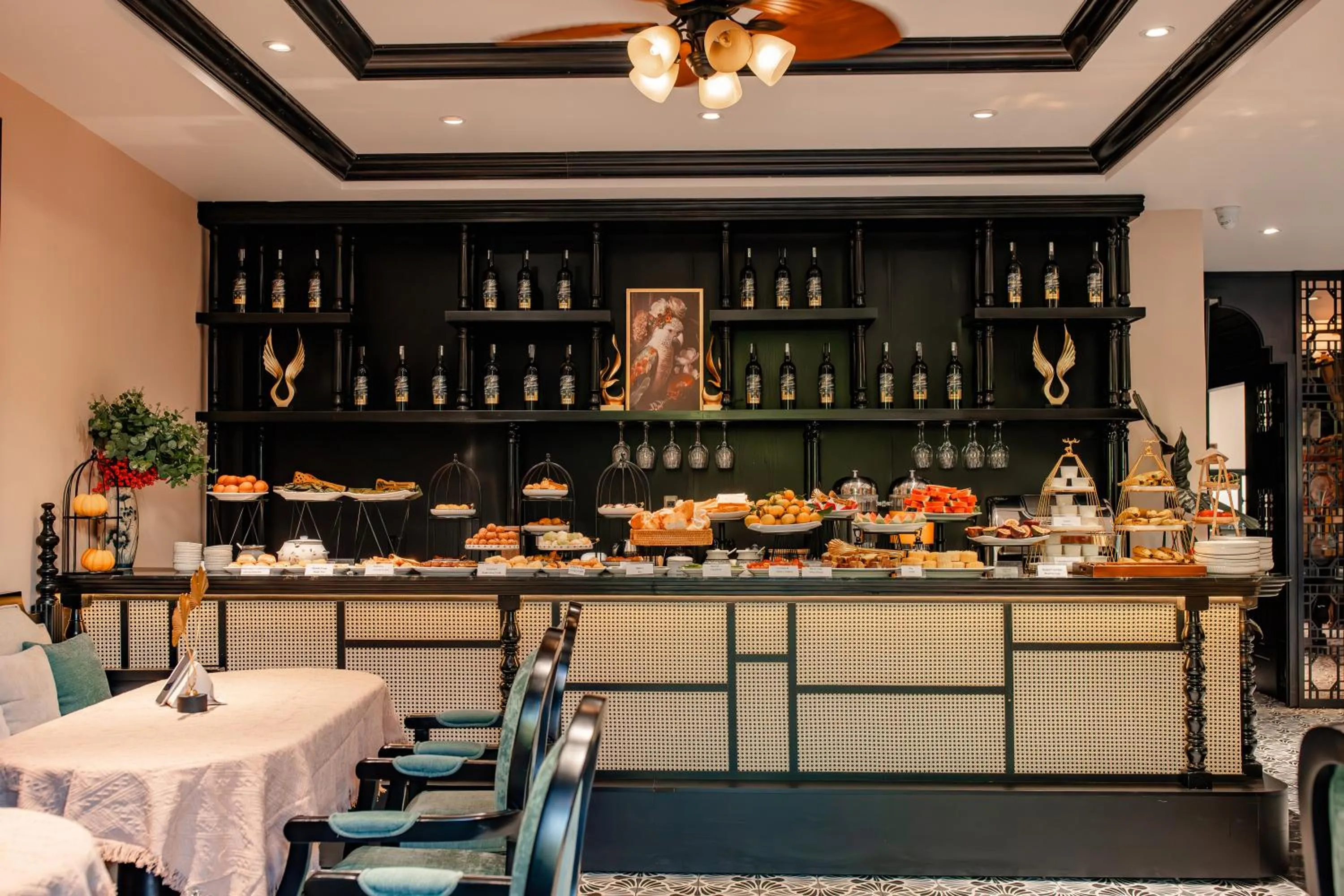 Restaurant/places to eat in Le House DaLat