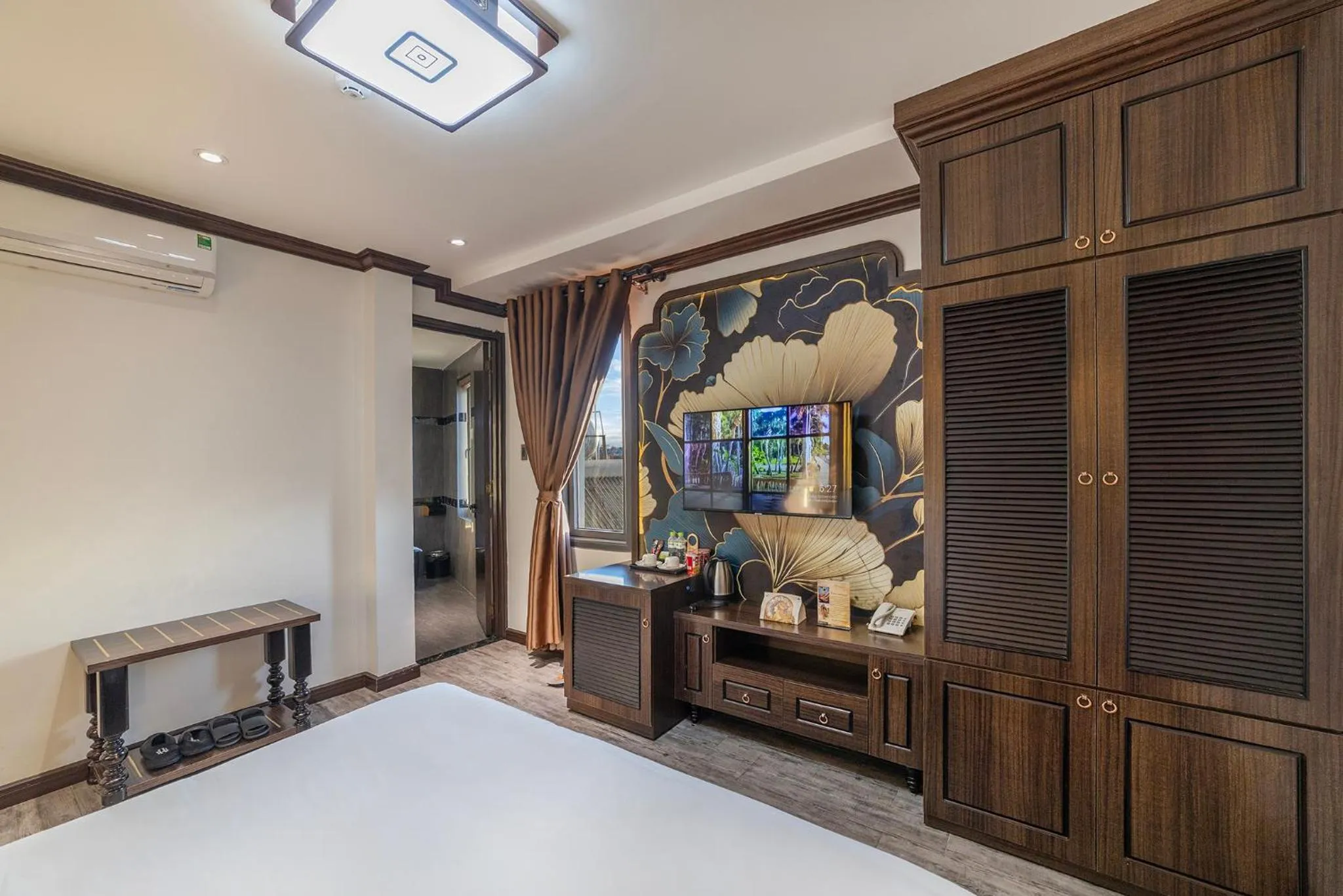 Bed in Le House DaLat