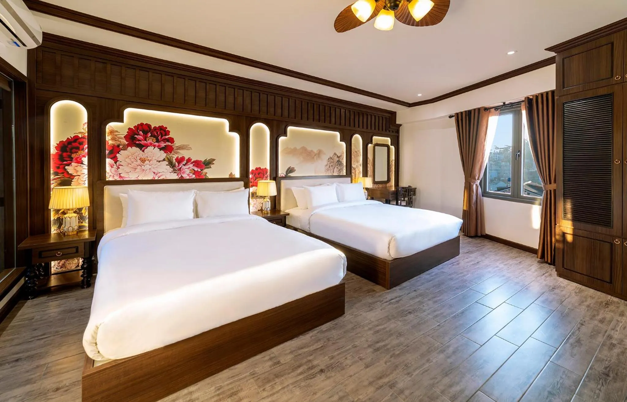 Bed in Le House DaLat