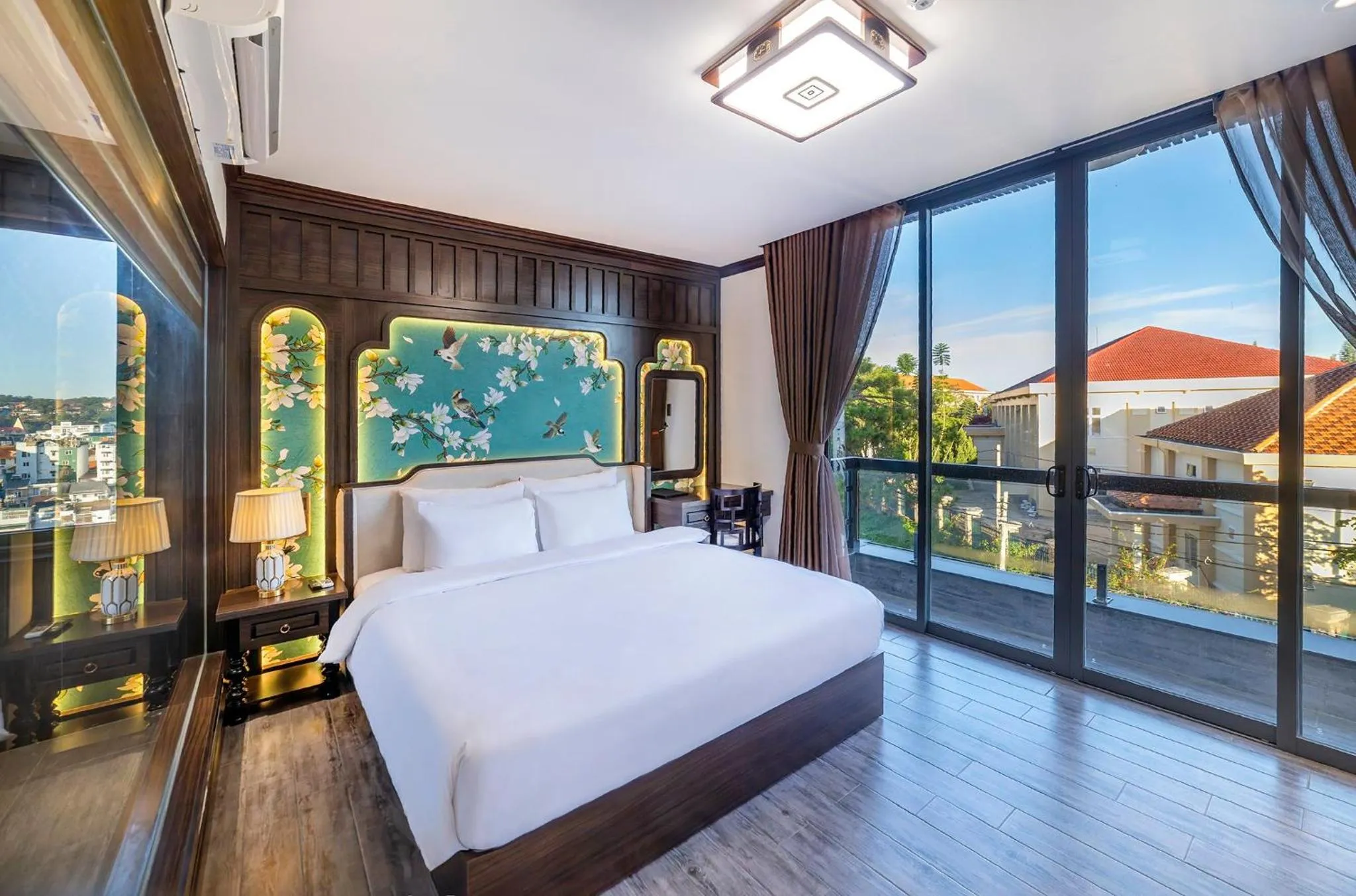 Bed in Le House DaLat